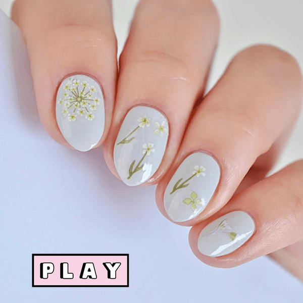 Hayfever PLAY Nail Art Sticker