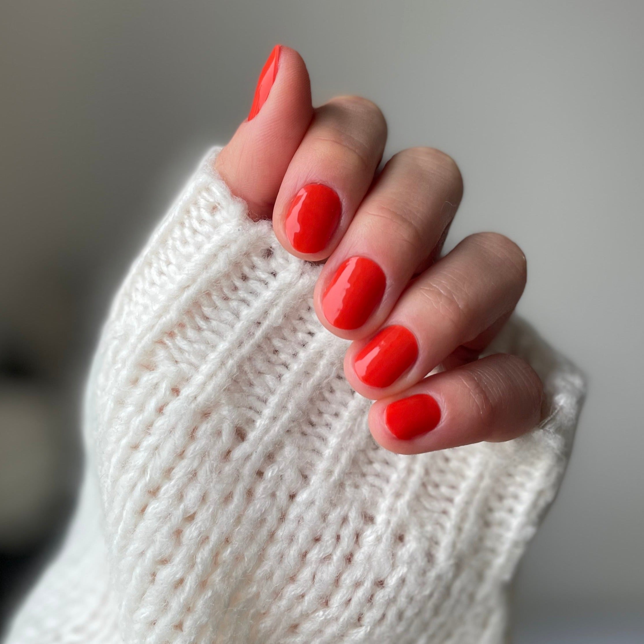Helen Red Jellies DIY Semi Cured Gel Nail Wraps