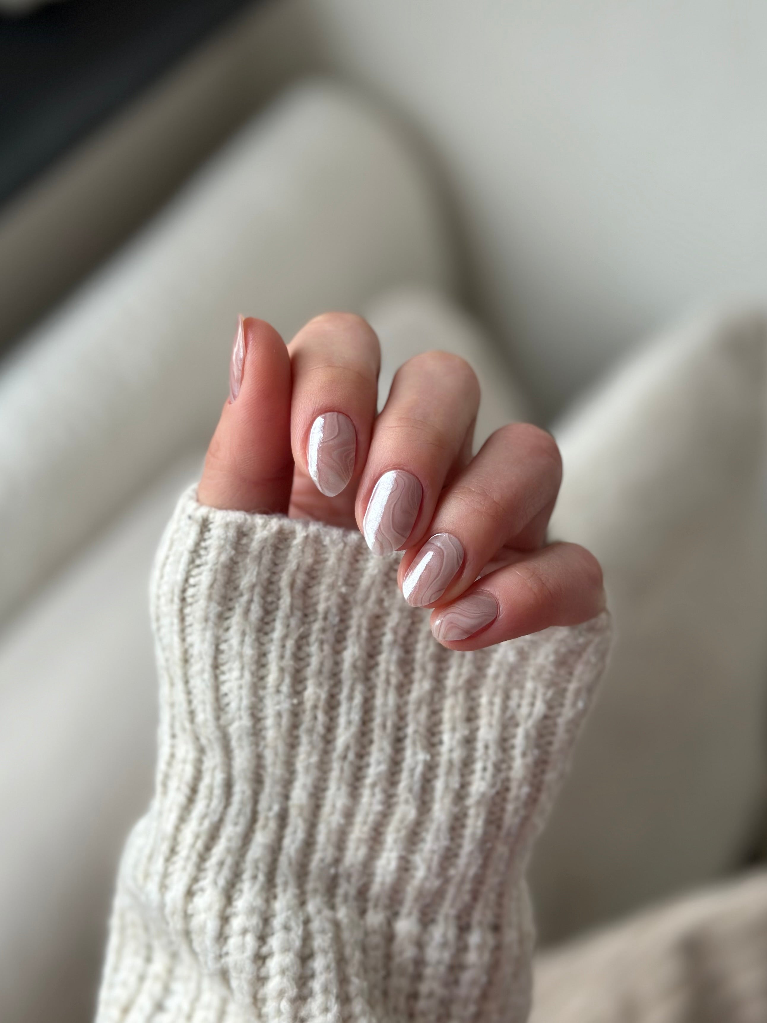 Hippy | Super Jellies DIY Hard Semi Cured Gel Nail Wraps