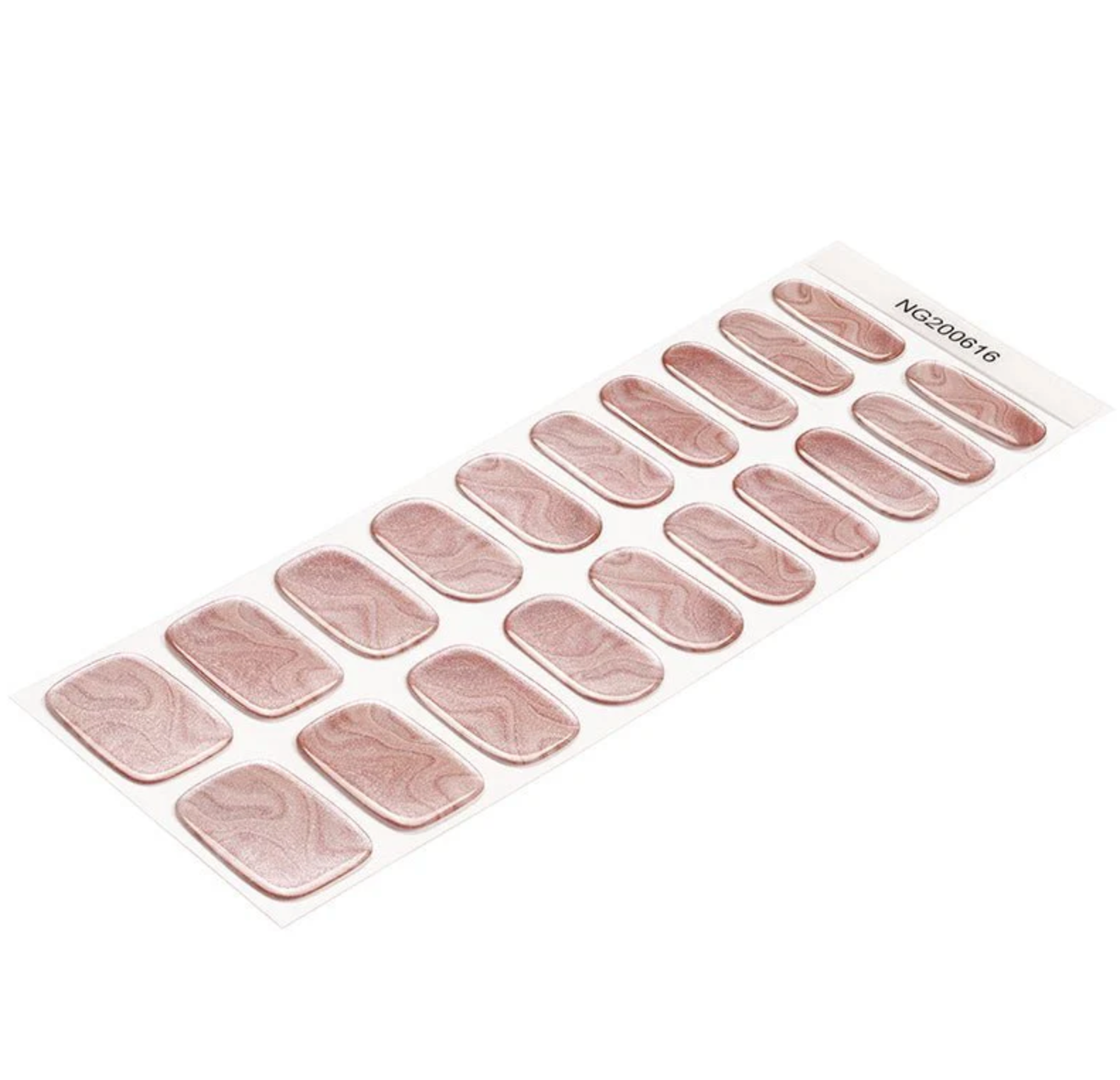 Hippy | Super Jellies DIY Hard Semi Cured Gel Nail Wraps