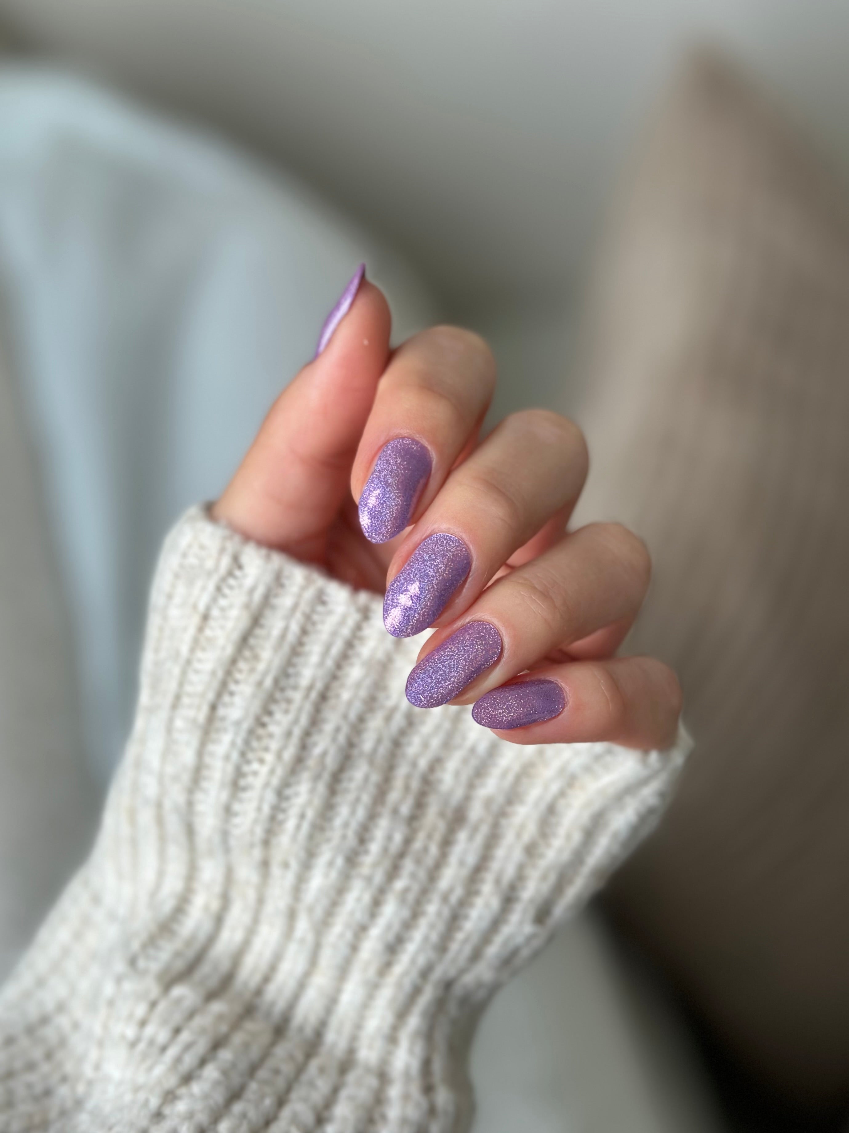 Holo Holo Purple | Super Jellies DIY Hard Semi Cured Gel Nail Wraps