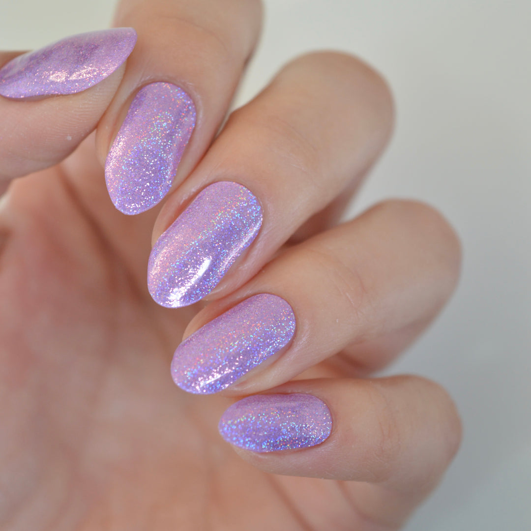 Holo Holo Purple | Super Jellies DIY Hard Semi Cured Gel Nail Wraps