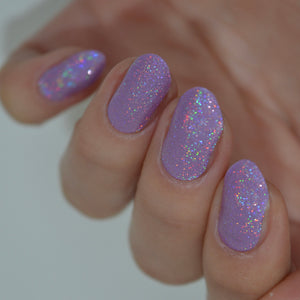Holo Holo Purple | Super Jellies DIY Hard Semi Cured Gel Nail Wraps