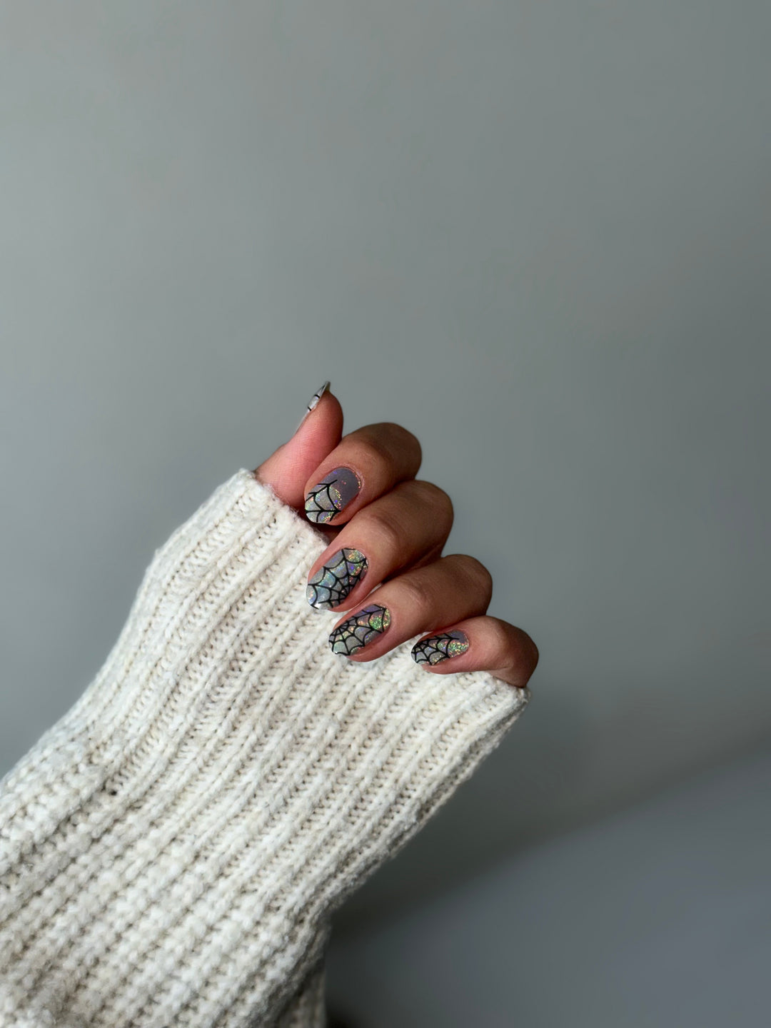Holoween | Super Jellies DIY Hard Semi Cured Gel Nail Wraps