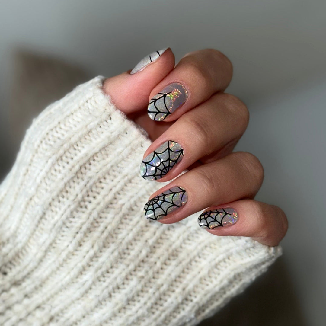 Holoween | Super Jellies DIY Hard Semi Cured Gel Nail Wraps