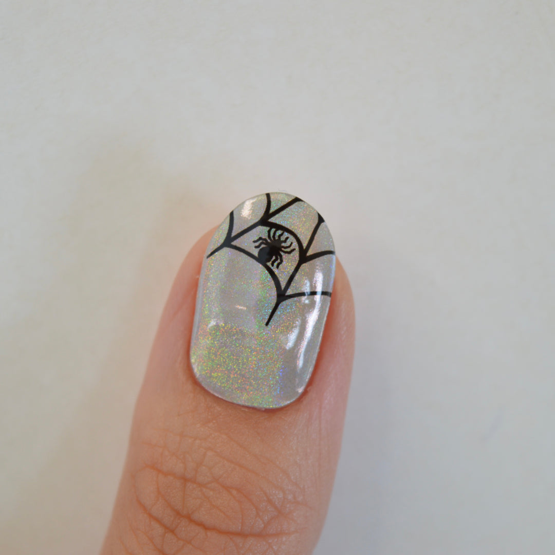 Holoween | Super Jellies DIY Hard Semi Cured Gel Nail Wraps
