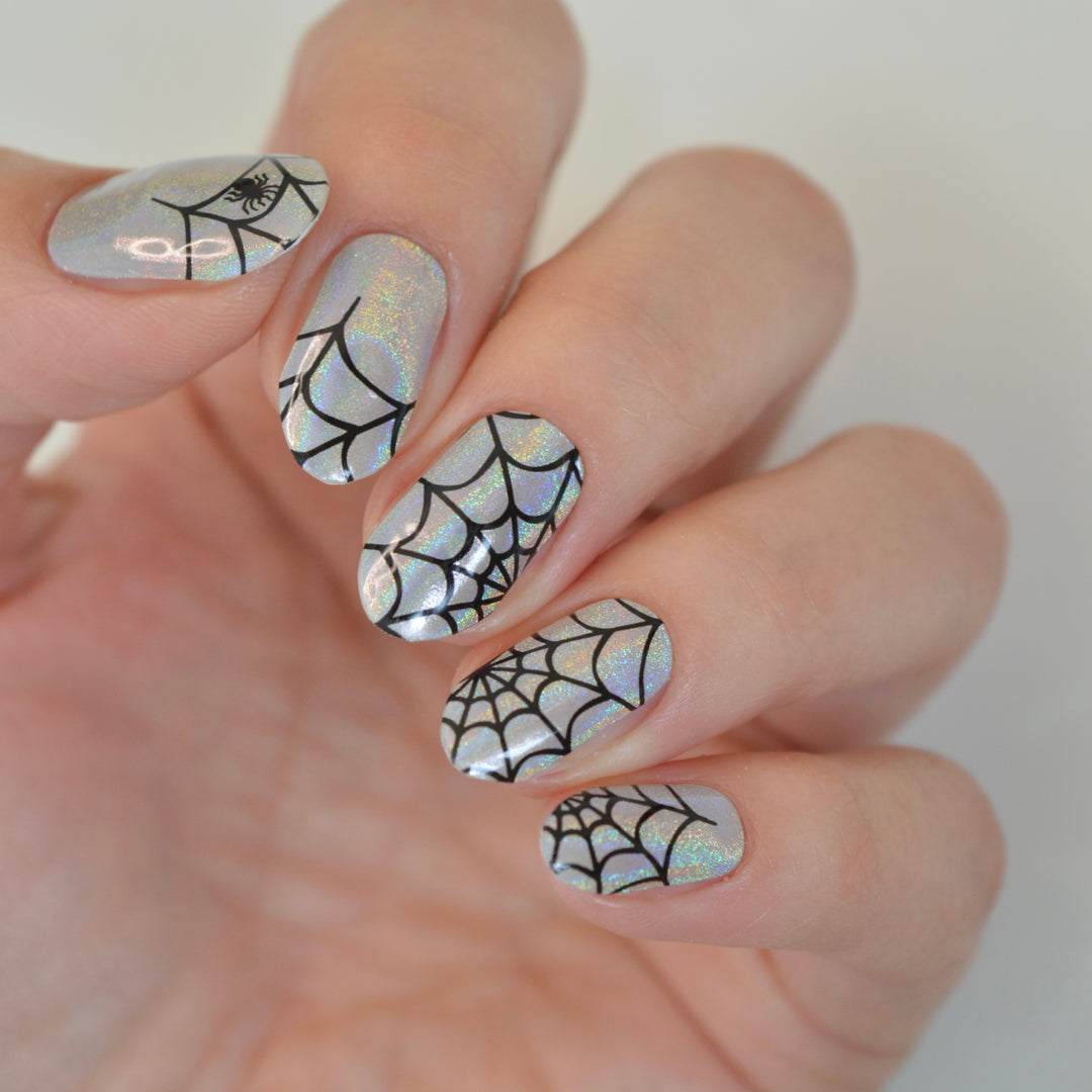 Holoween | Super Jellies DIY Hard Semi Cured Gel Nail Wraps