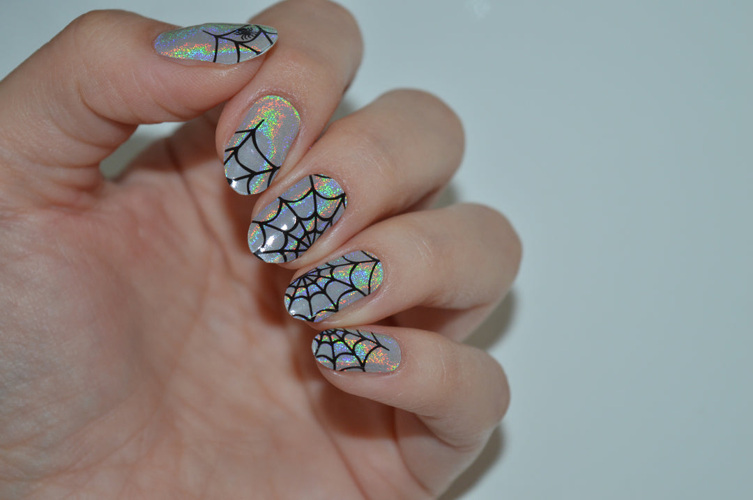 Holoween | Super Jellies DIY Hard Semi Cured Gel Nail Wraps
