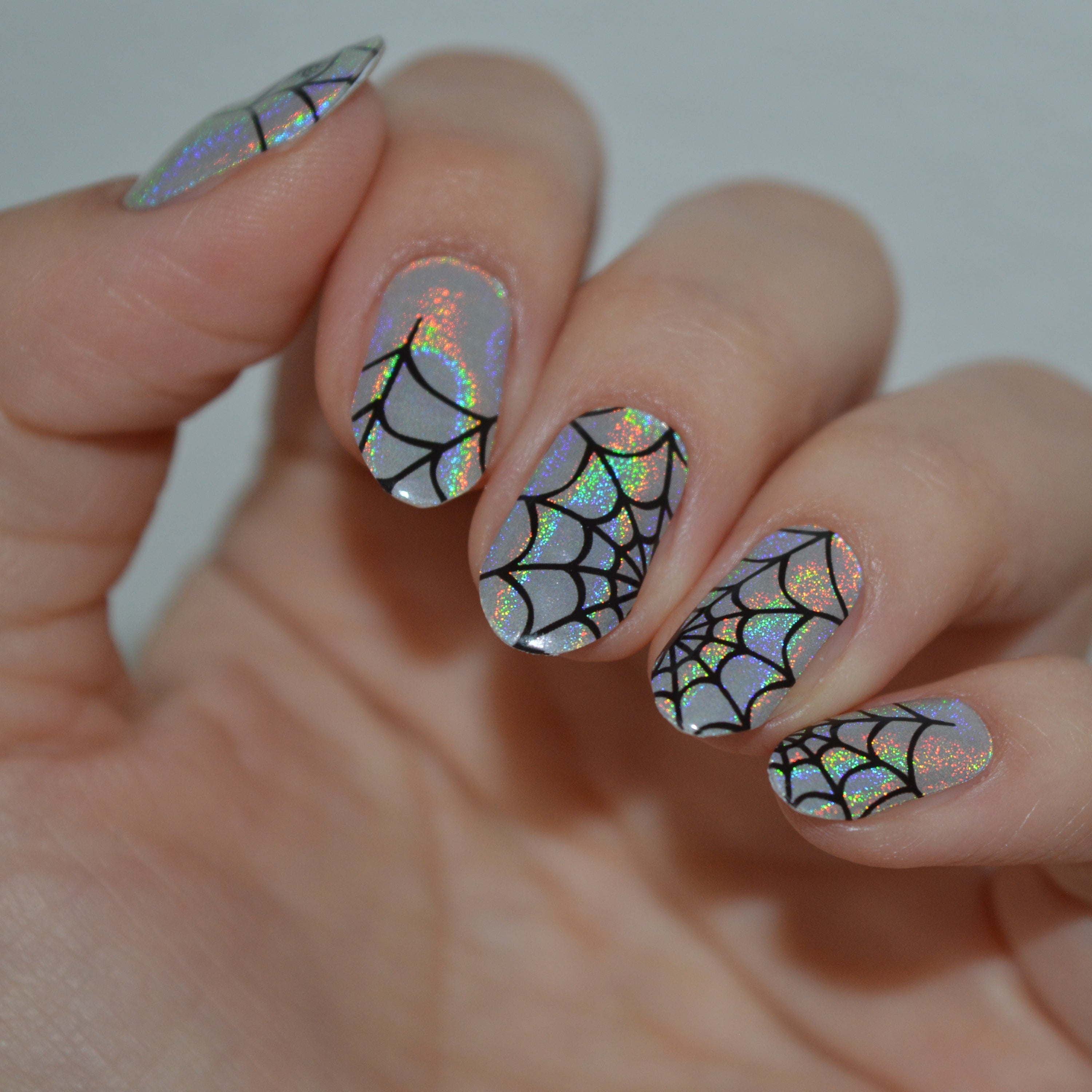 Holoween | Super Jellies DIY Hard Semi Cured Gel Nail Wraps