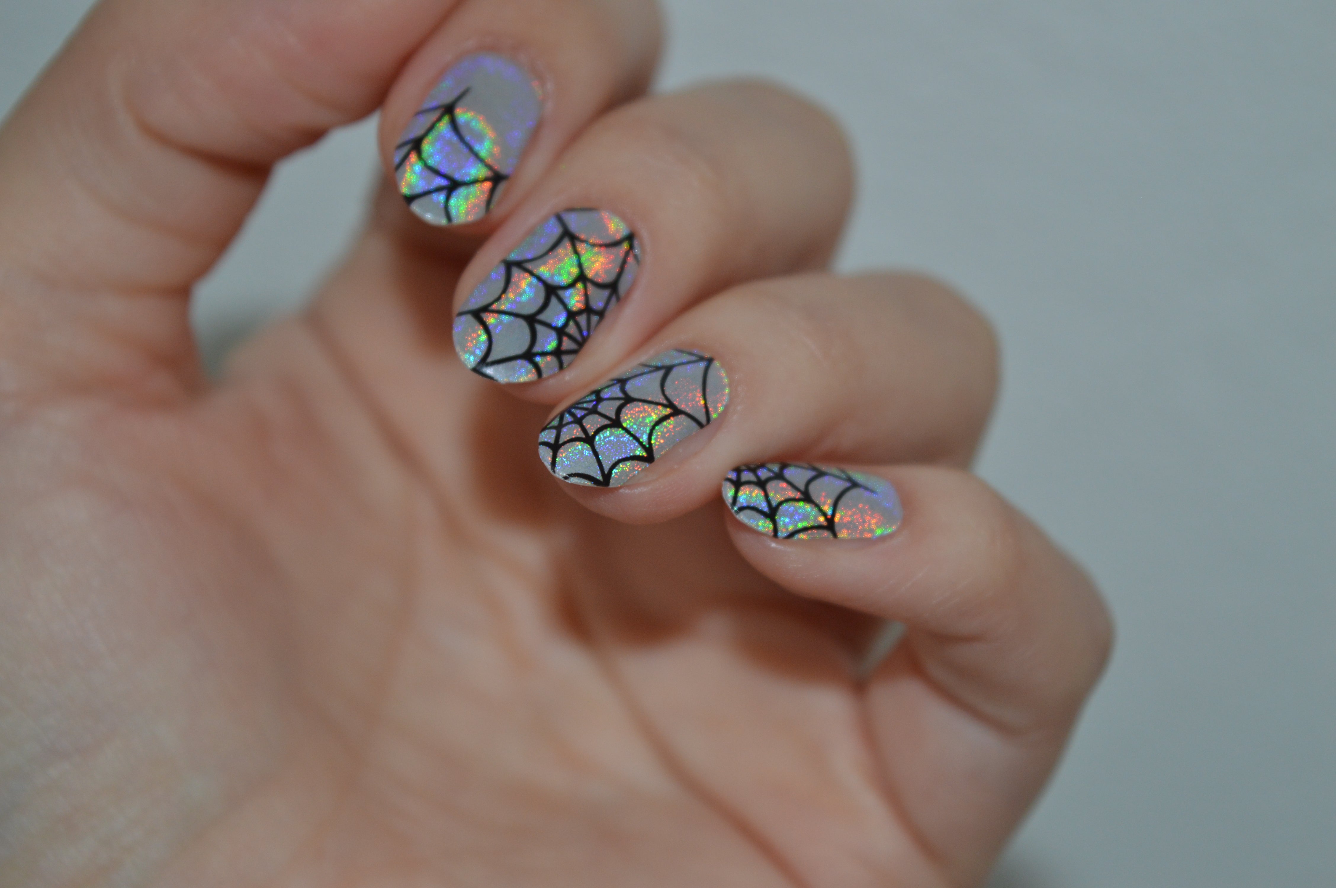 Holoween | Super Jellies DIY Hard Semi Cured Gel Nail Wraps