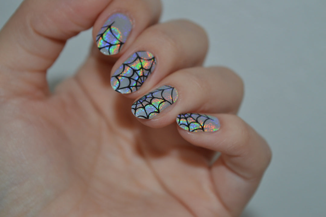 Holoween | Super Jellies DIY Hard Semi Cured Gel Nail Wraps