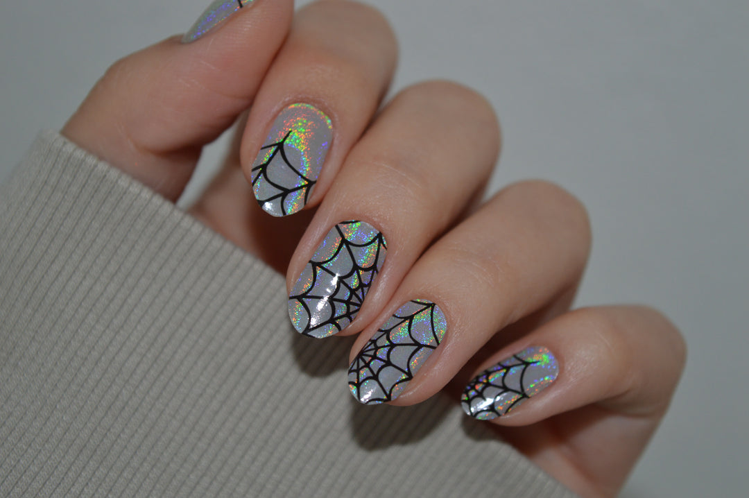 Holoween | Super Jellies DIY Hard Semi Cured Gel Nail Wraps