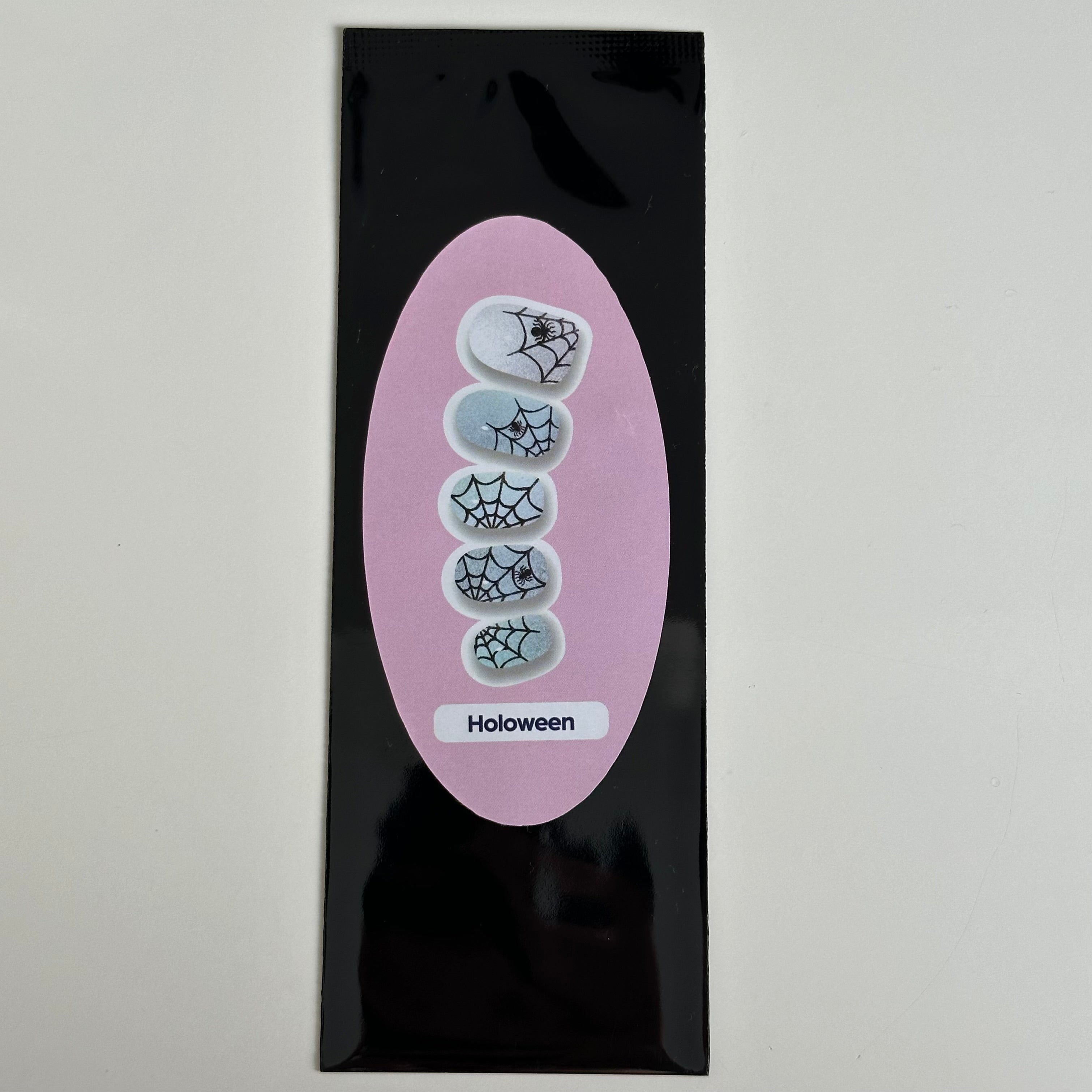 Holoween | Super Jellies DIY Hard Semi Cured Gel Nail Wraps