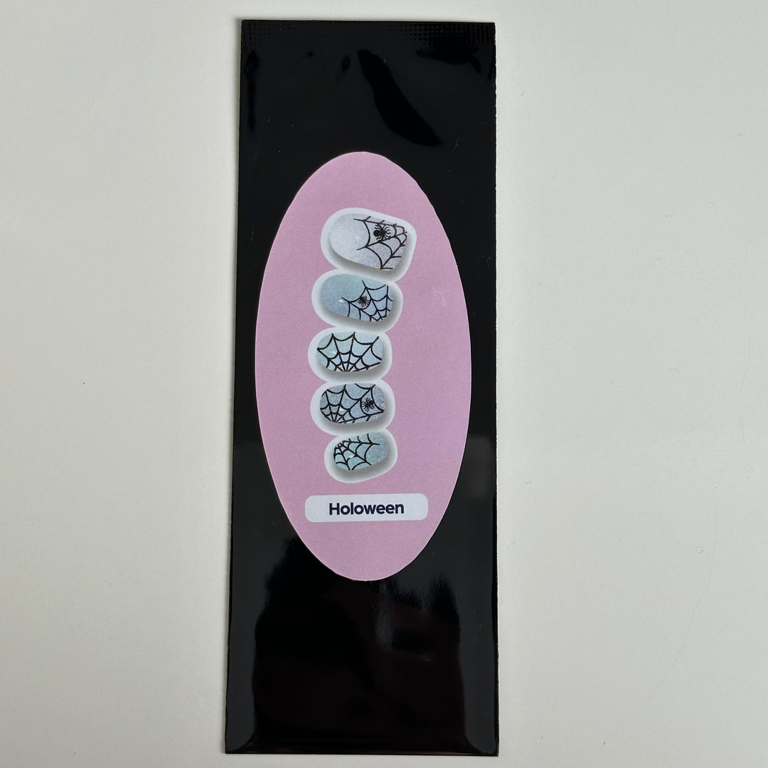 Holoween | Super Jellies DIY Hard Semi Cured Gel Nail Wraps