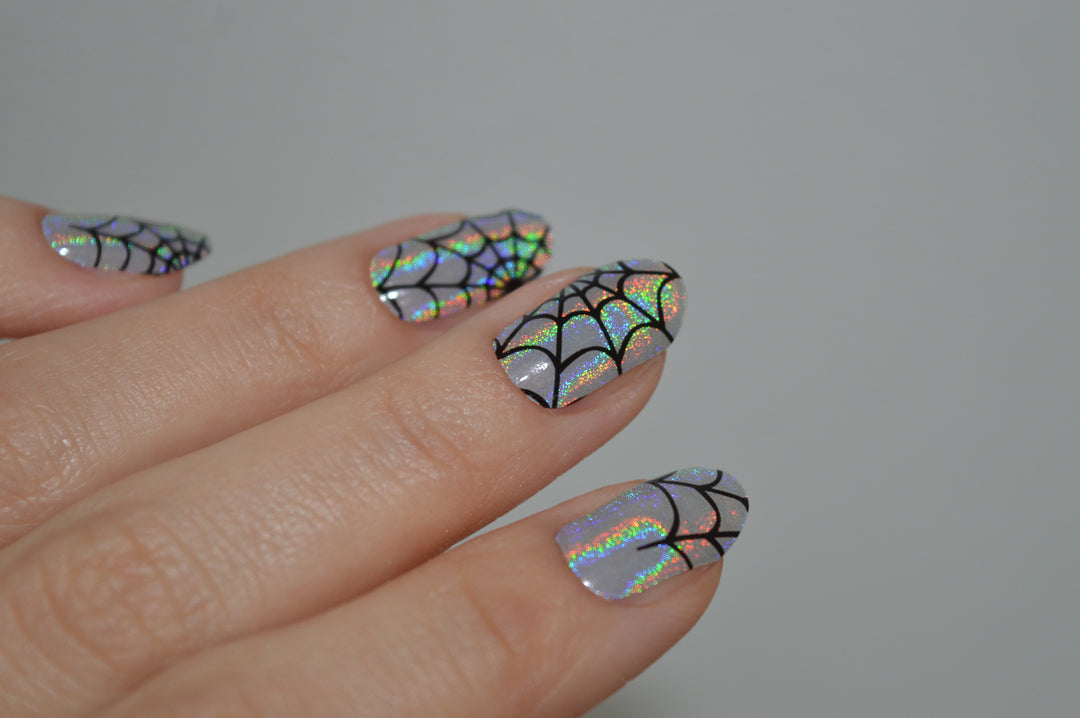 Holoween | Super Jellies DIY Hard Semi Cured Gel Nail Wraps