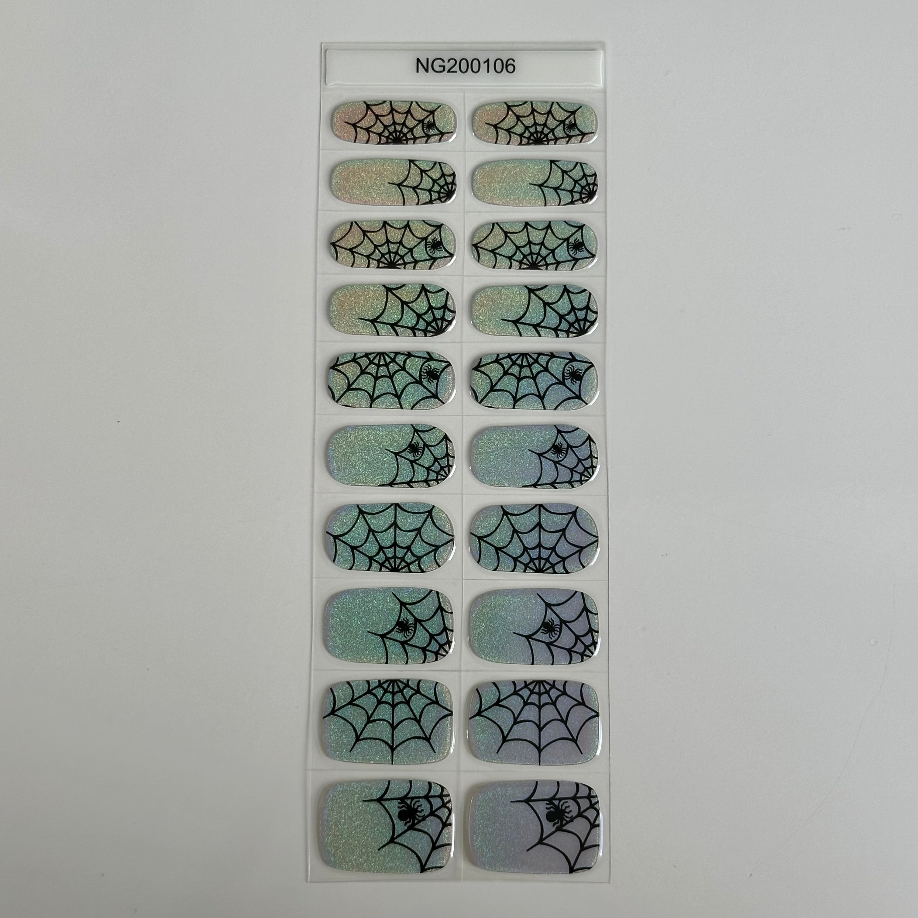 Holoween | Super Jellies DIY Hard Semi Cured Gel Nail Wraps