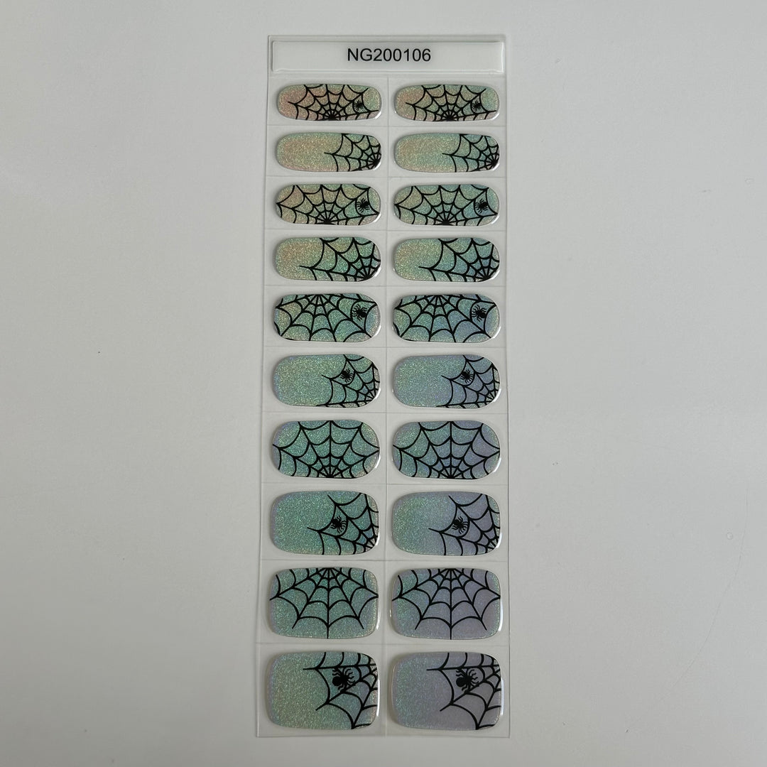 Holoween | Super Jellies DIY Hard Semi Cured Gel Nail Wraps