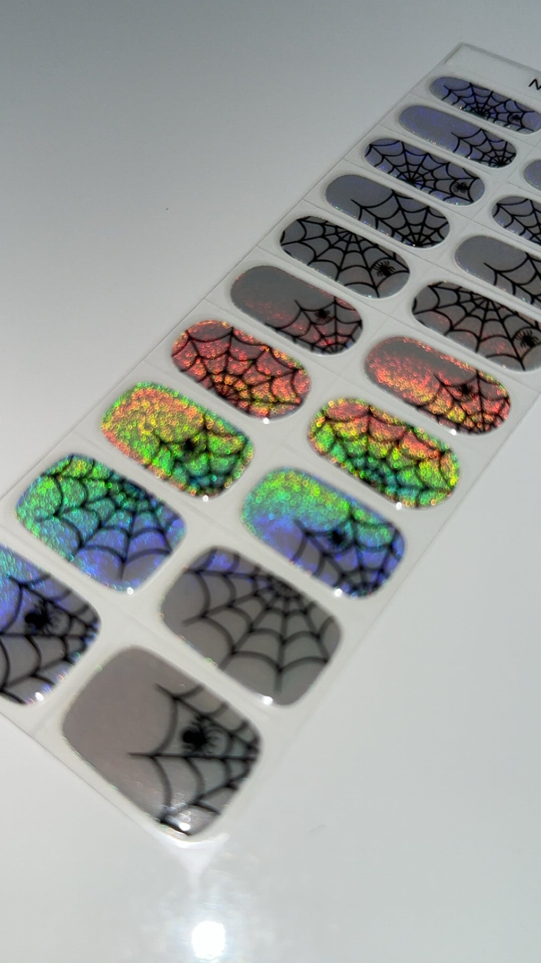 Holoween | Super Jellies DIY Hard Semi Cured Gel Nail Wraps
