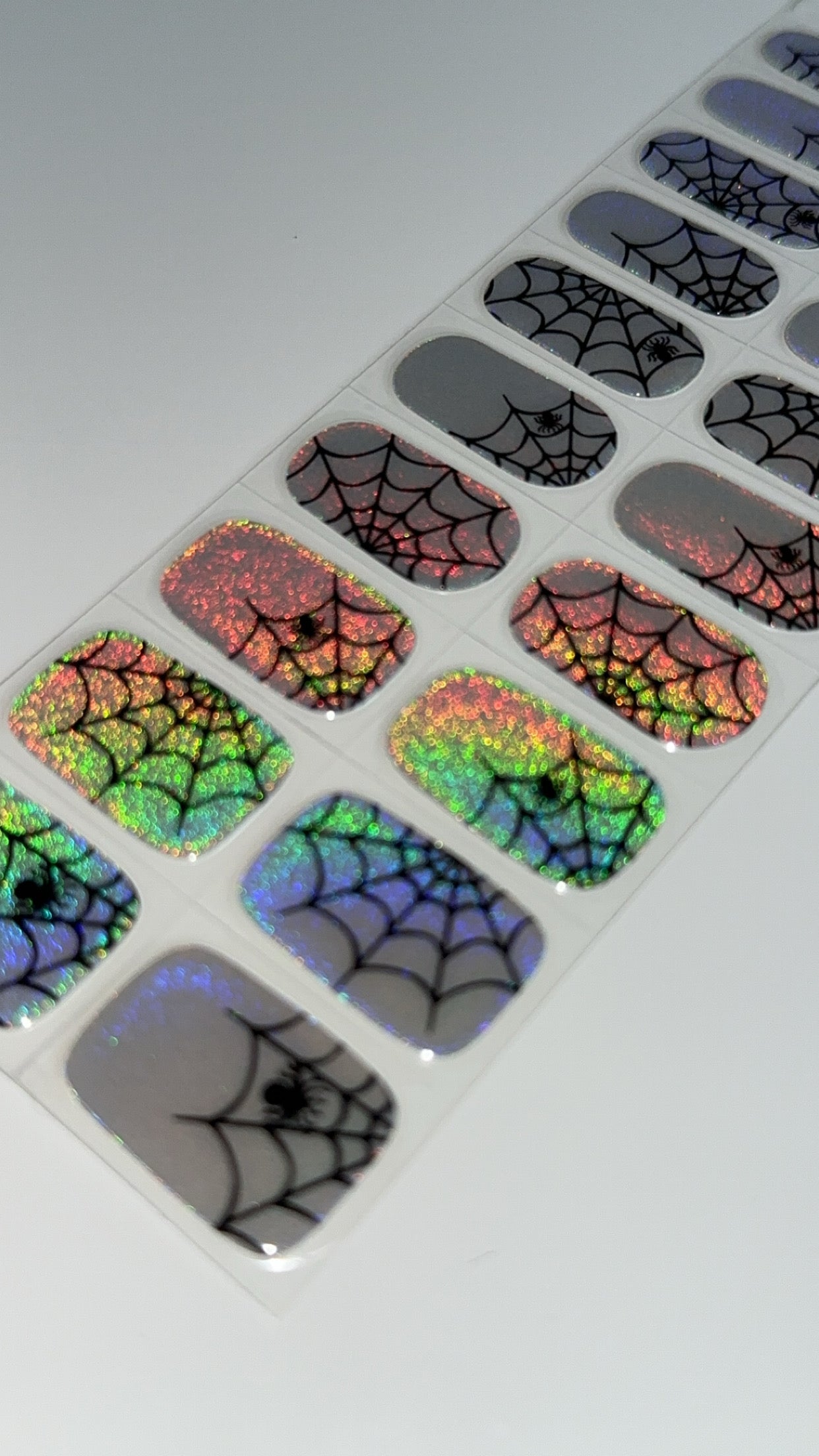 Holoween | Super Jellies DIY Hard Semi Cured Gel Nail Wraps