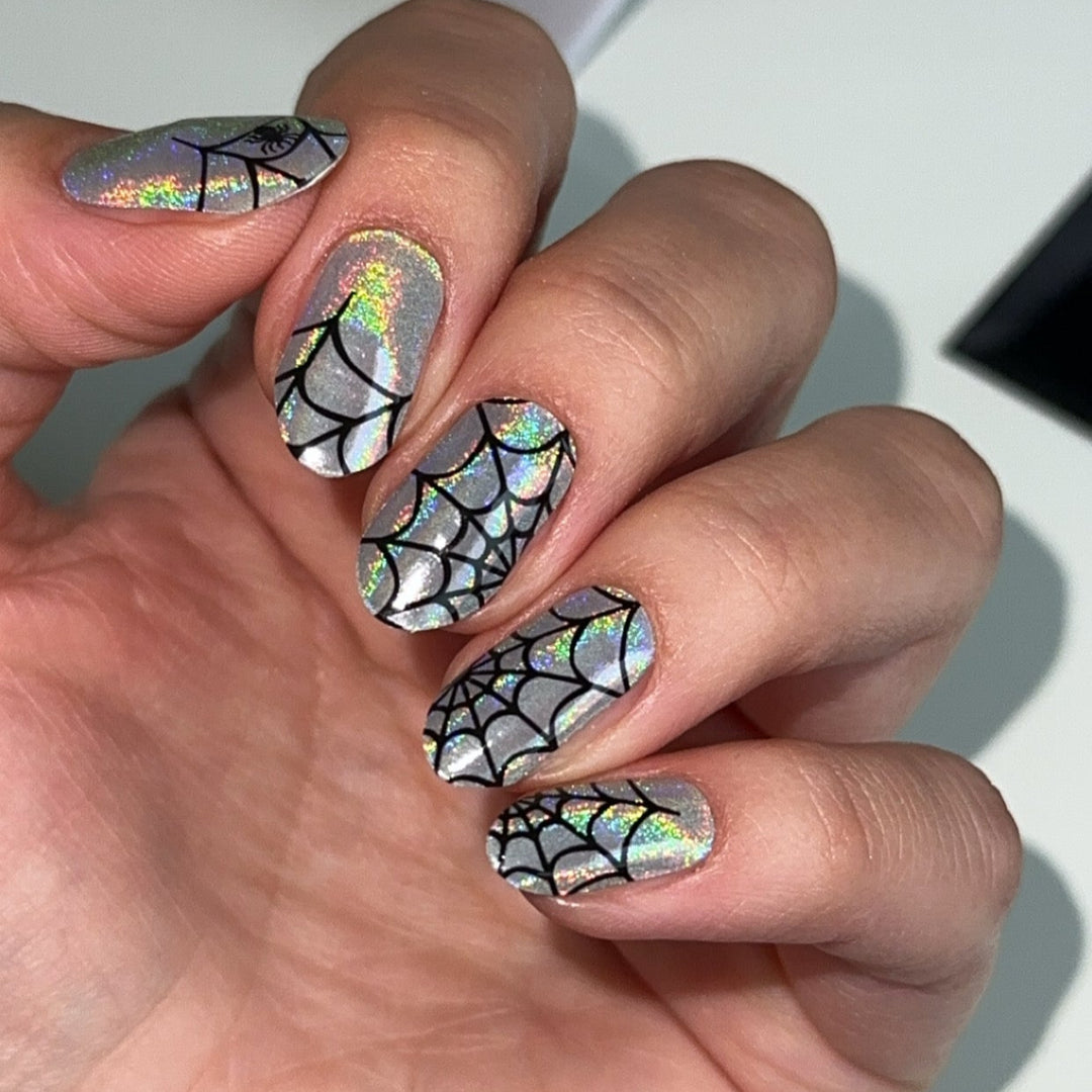 Holoween | Super Jellies DIY Hard Semi Cured Gel Nail Wraps