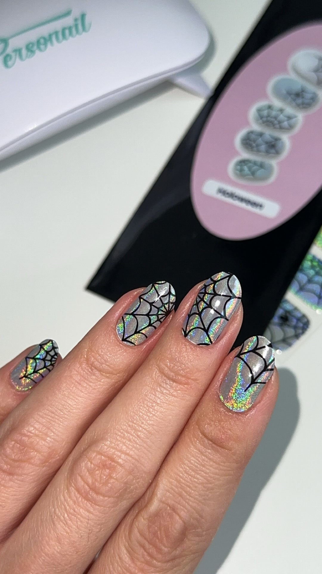 Holoween | Super Jellies DIY Hard Semi Cured Gel Nail Wraps