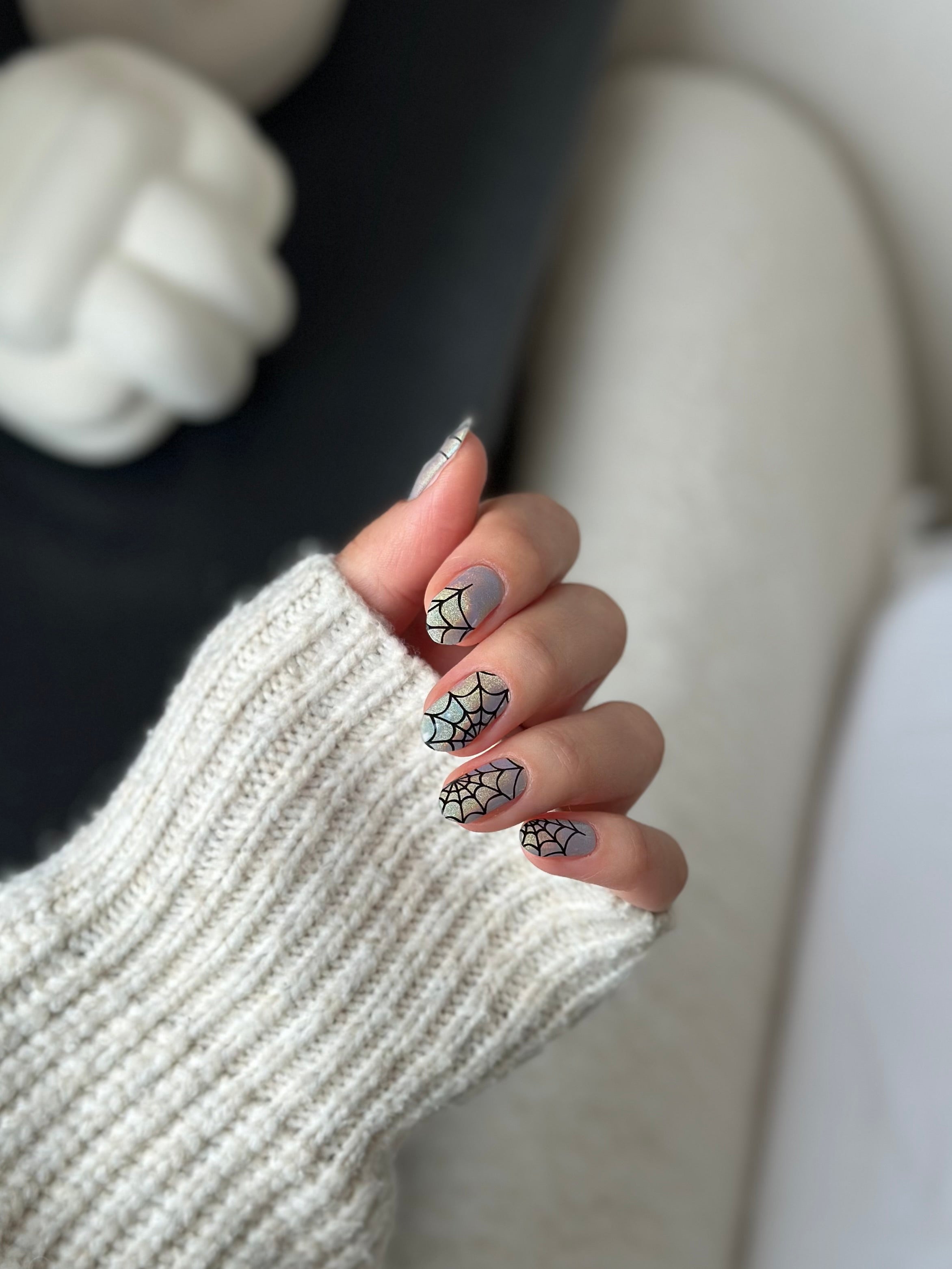 Holoween | Super Jellies DIY Hard Semi Cured Gel Nail Wraps