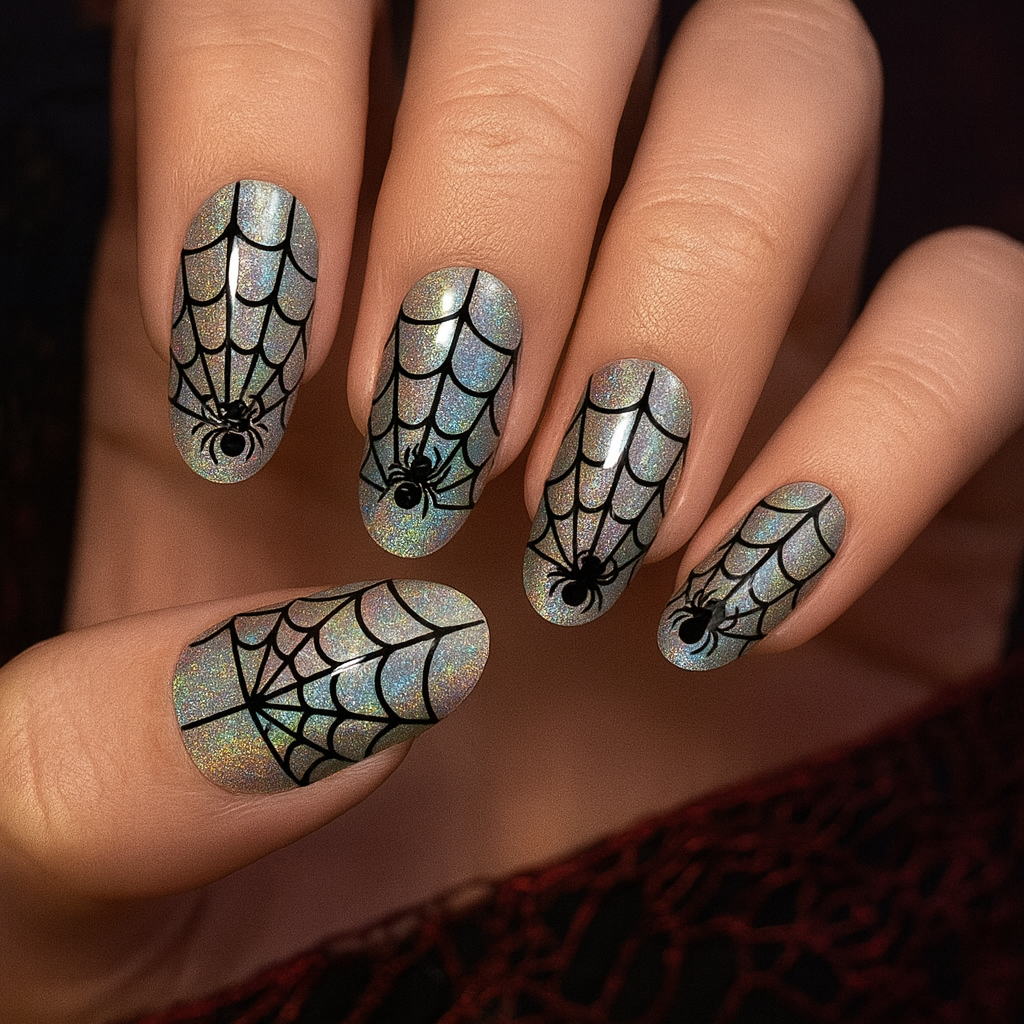 Holoween | Super Jellies DIY Hard Semi Cured Gel Nail Wraps