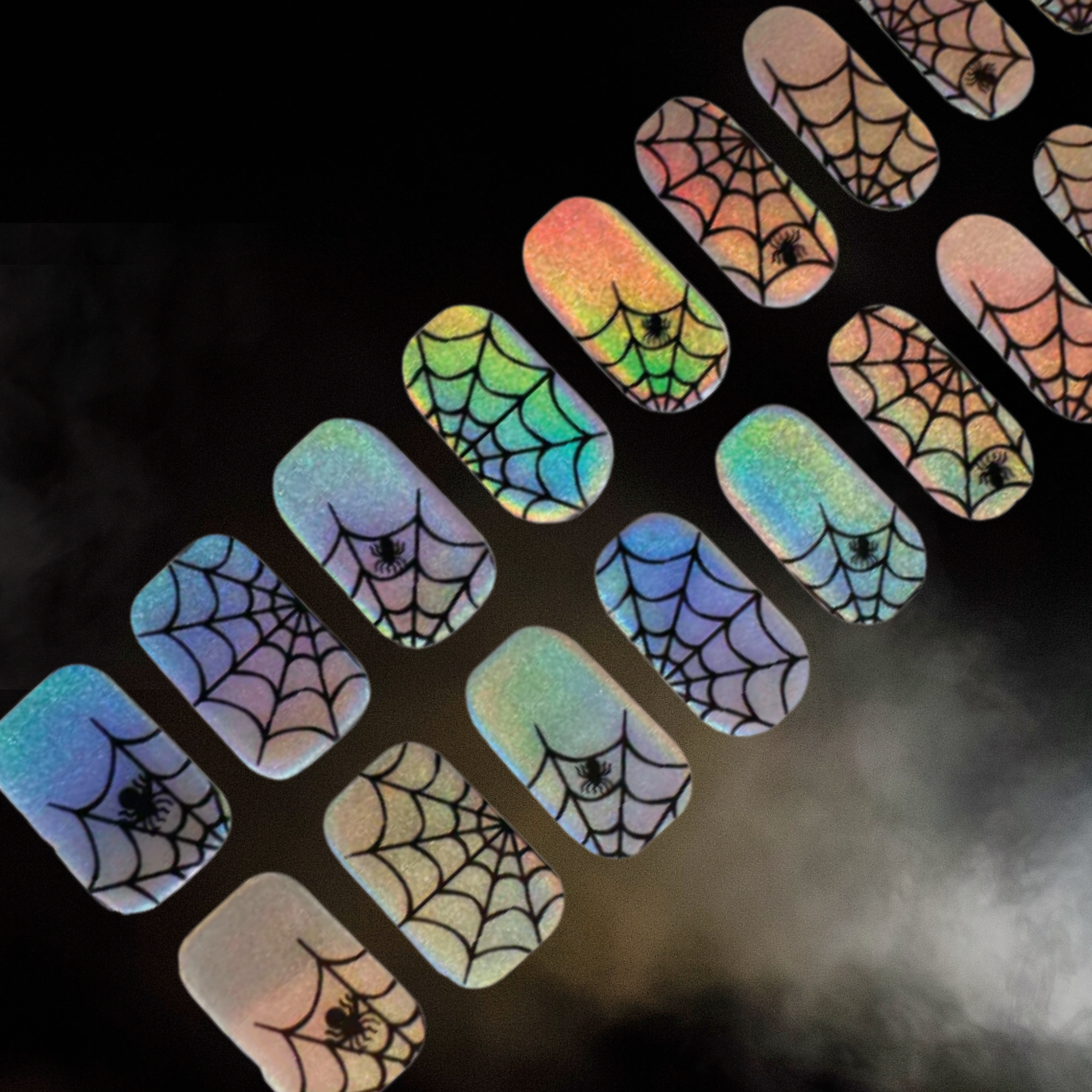 Holoween | Super Jellies DIY Hard Semi Cured Gel Nail Wraps