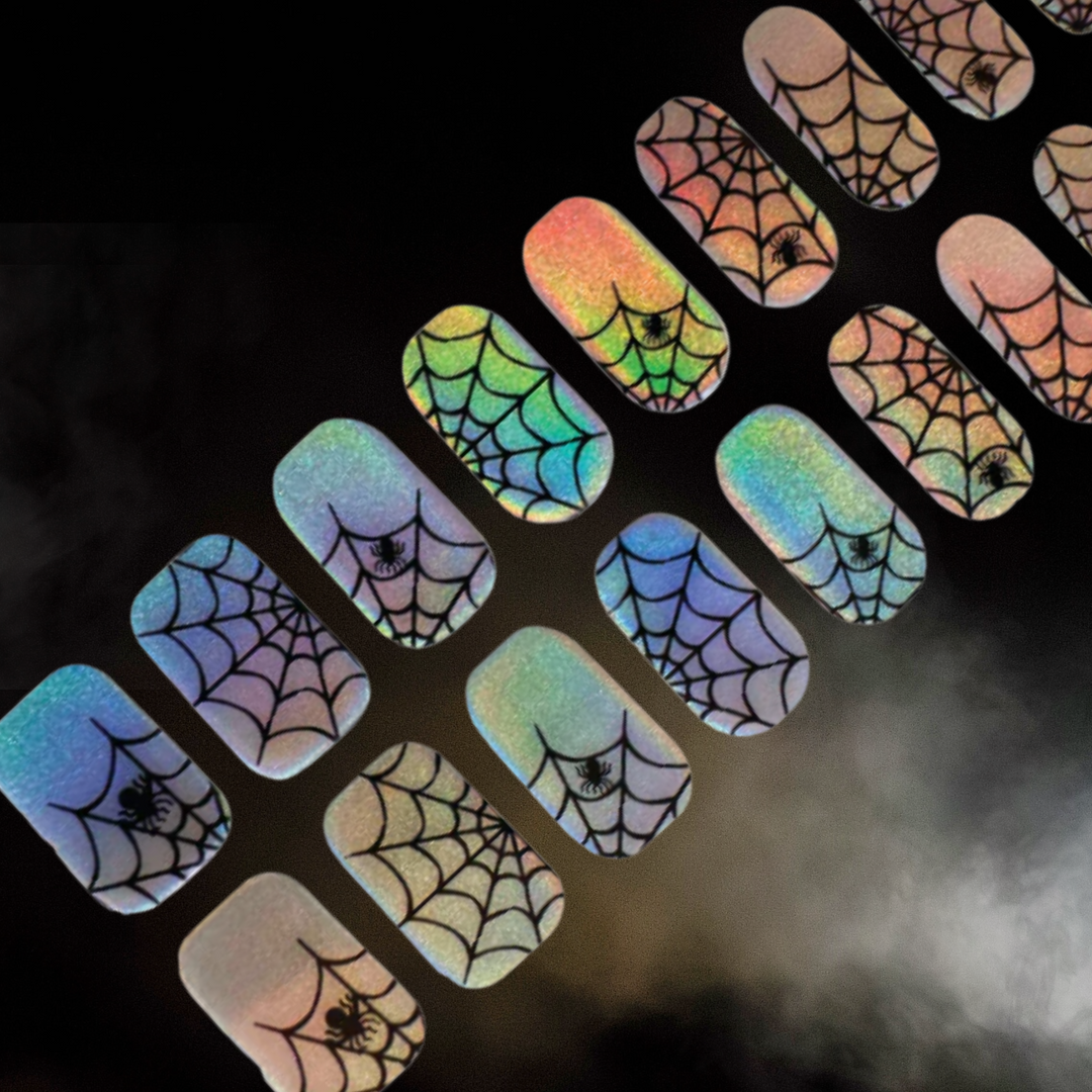 Holoween | Super Jellies DIY Hard Semi Cured Gel Nail Wraps