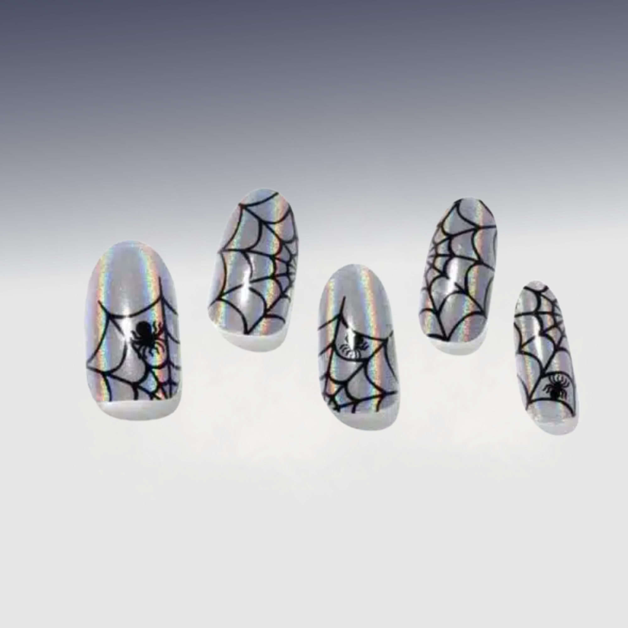Holoween | Super Jellies DIY Hard Semi Cured Gel Nail Wraps