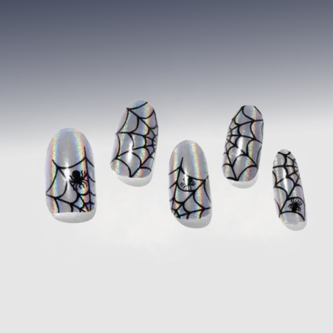 Holoween | Super Jellies DIY Hard Semi Cured Gel Nail Wraps