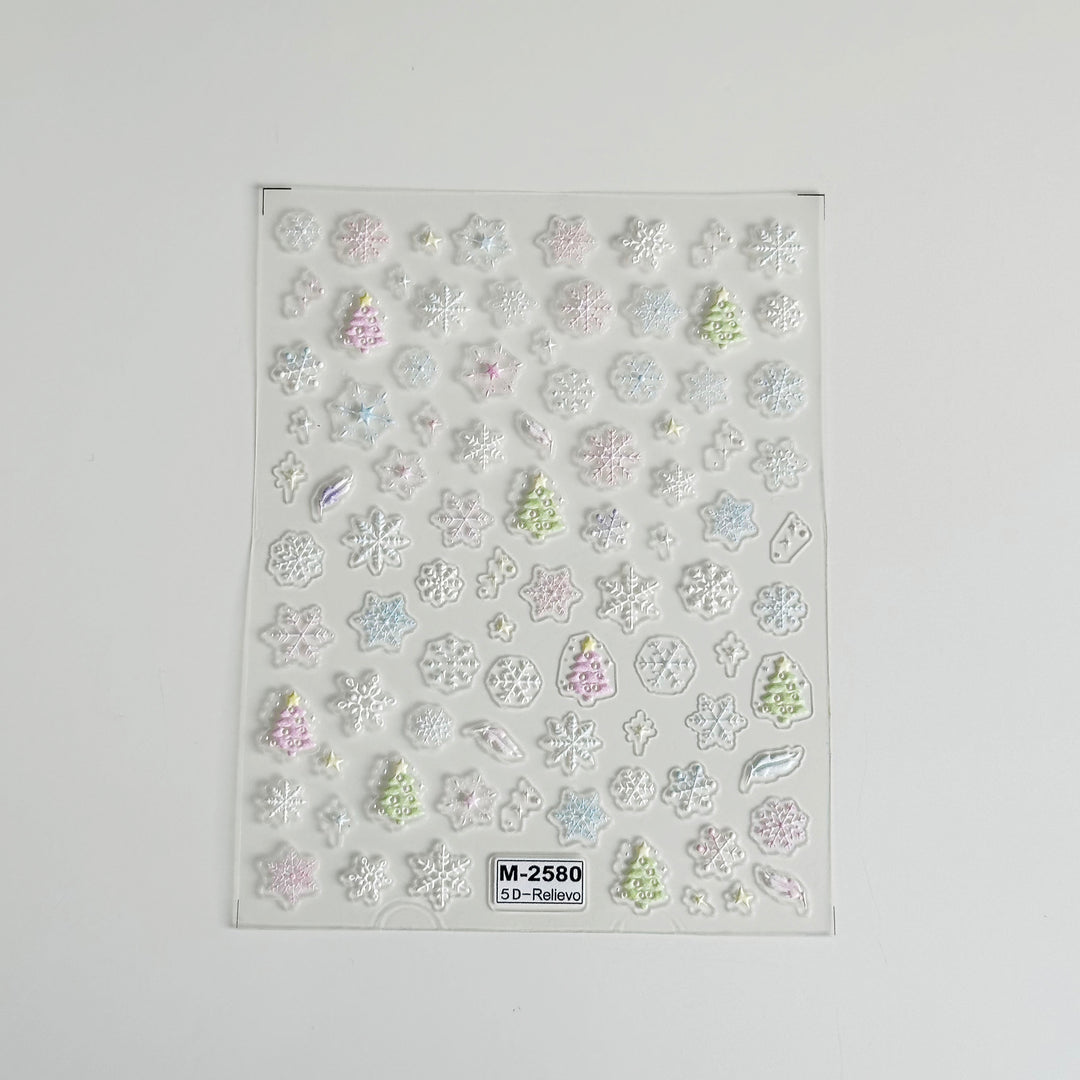 Home Alone PLAY Nail Art Sticker