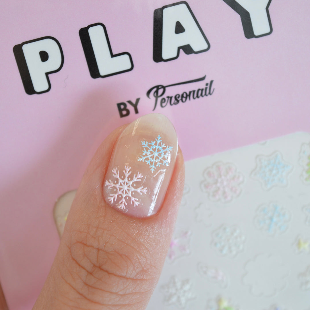 Home Alone PLAY Nail Art Sticker