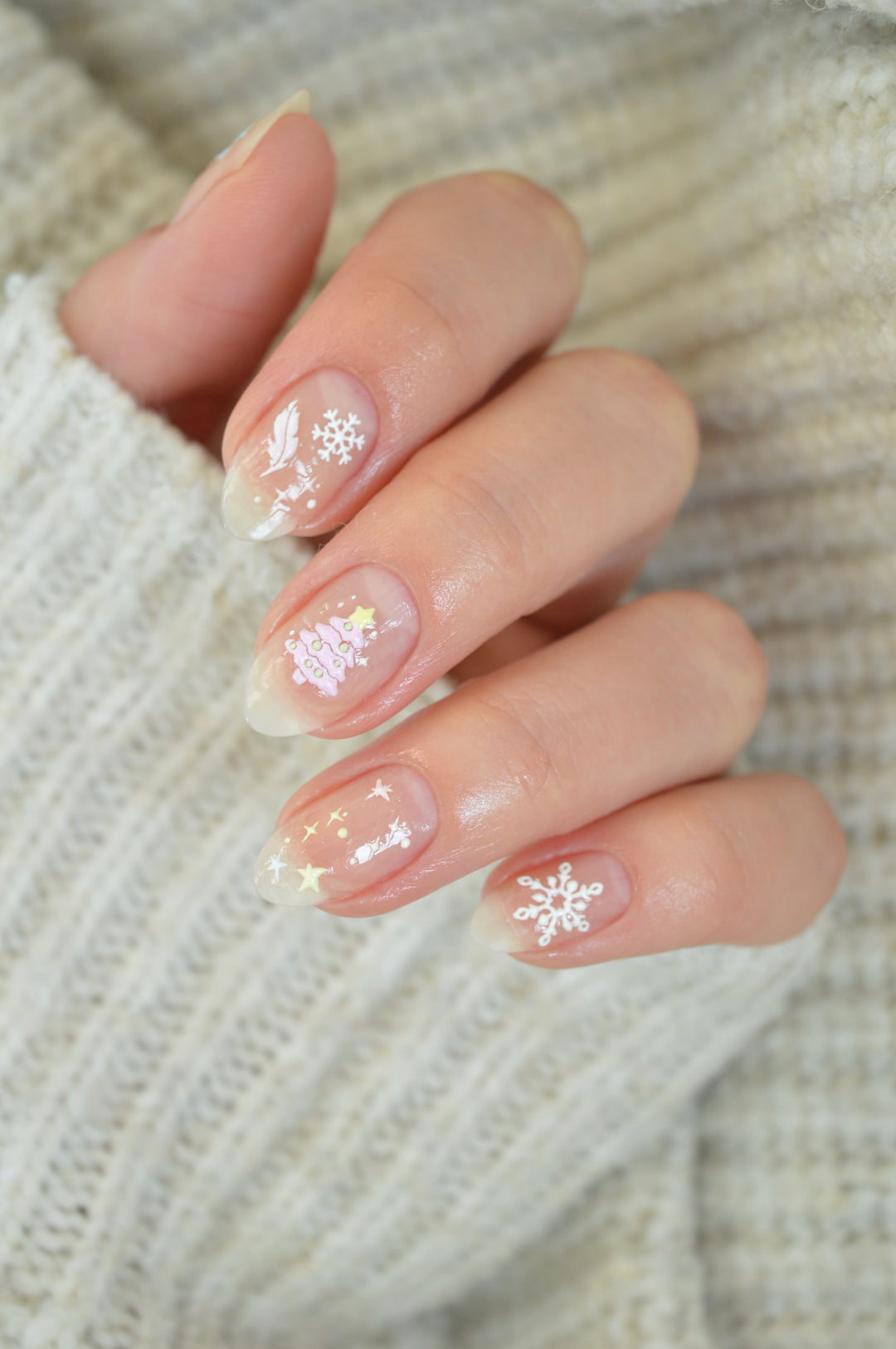 Home Alone PLAY Nail Art Sticker