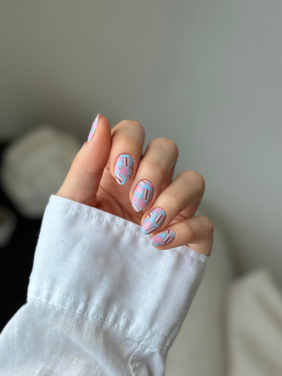 Iced Vovo x Teggun Ashleigh | Nail Polish Wraps