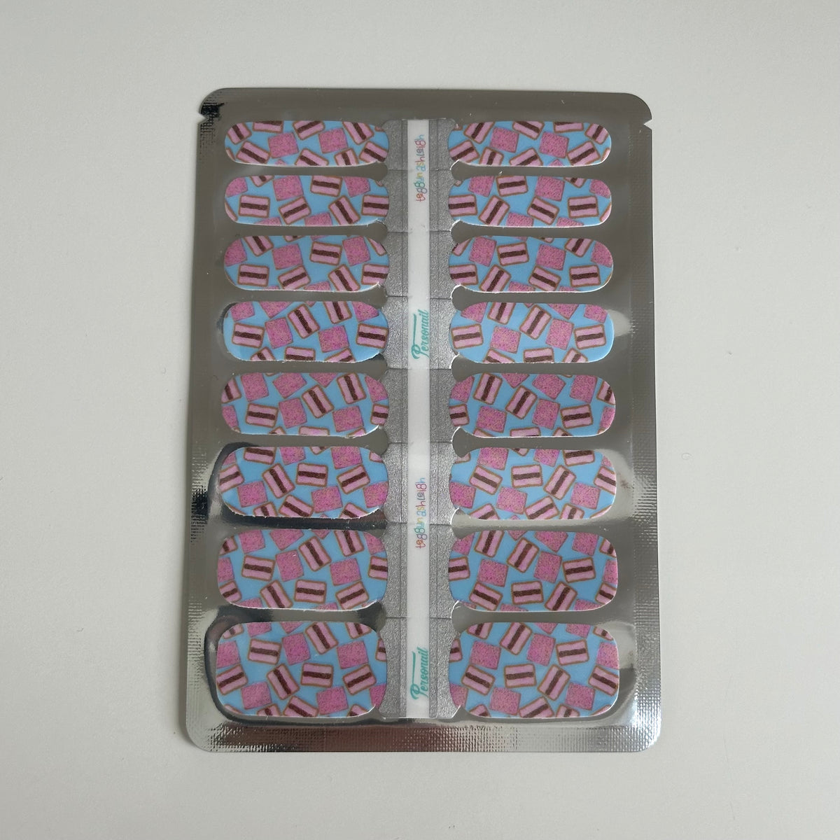 Iced Vovo x Teggun Ashleigh | Nail Polish Wraps