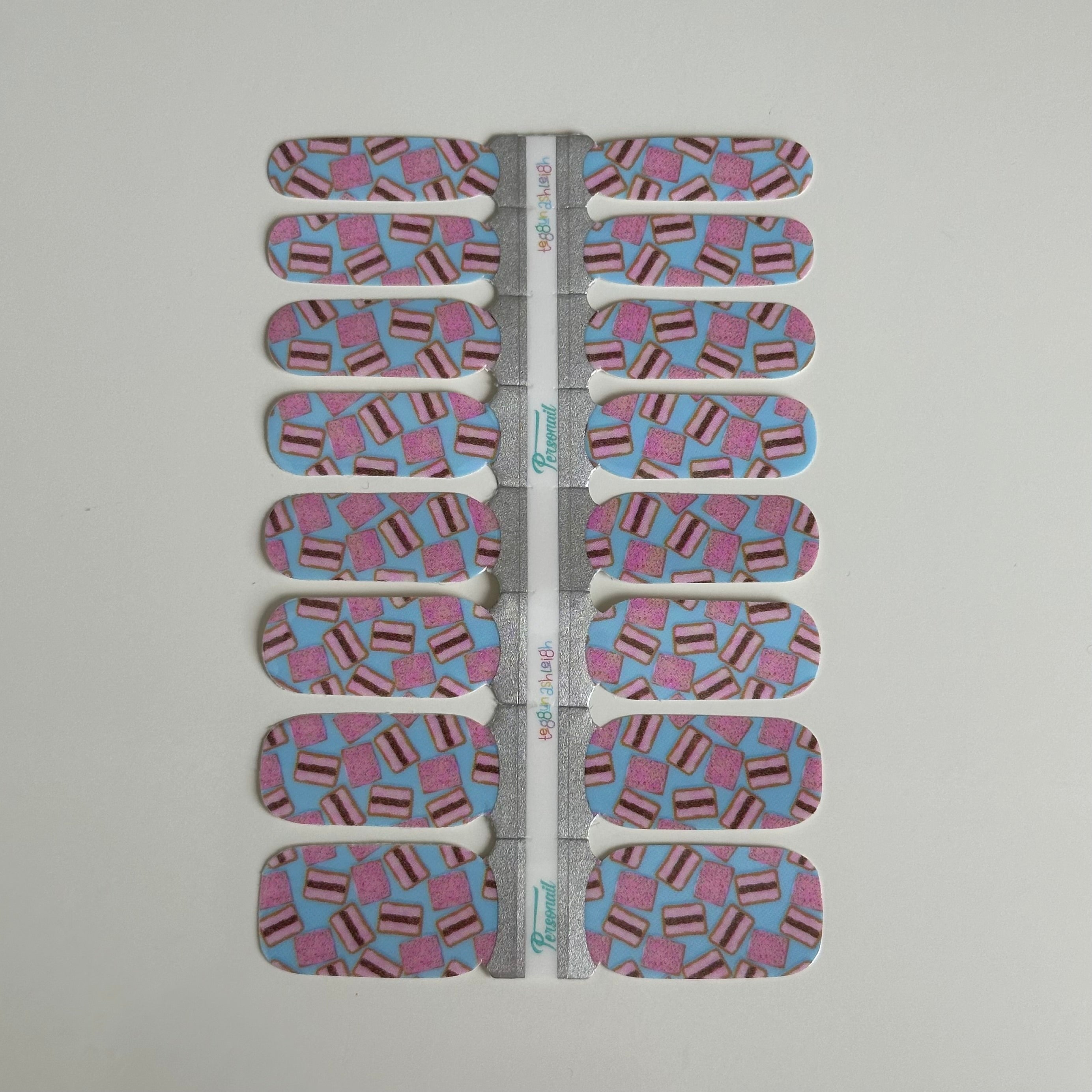 Iced Vovo x Teggun Ashleigh | Nail Polish Wraps