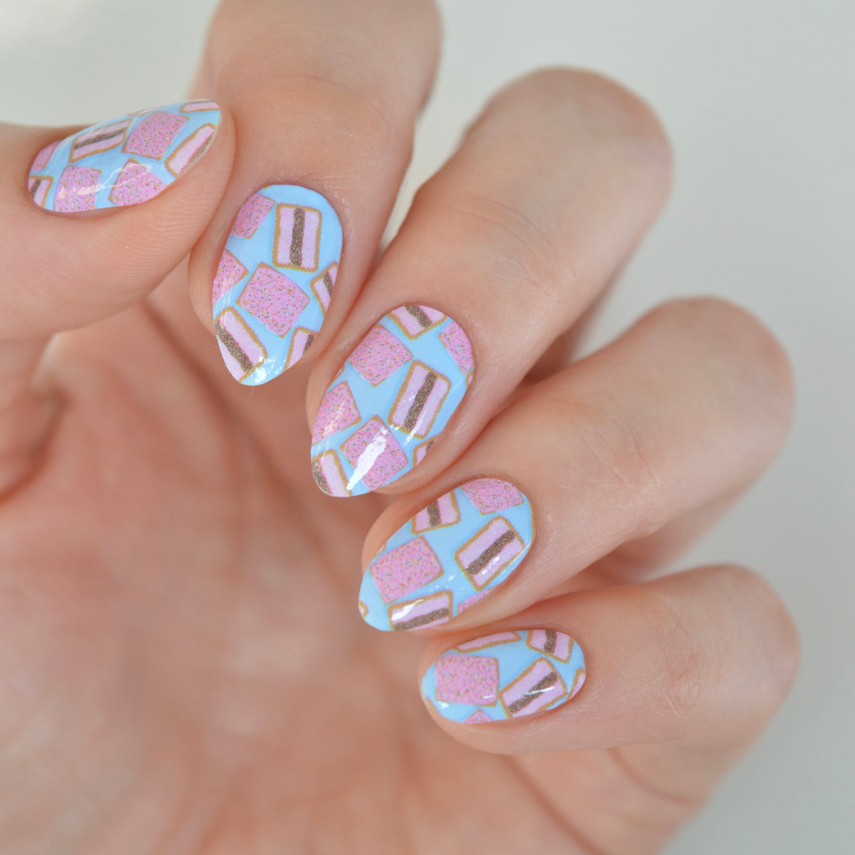 Iced Vovo x Teggun Ashleigh | Nail Polish Wraps