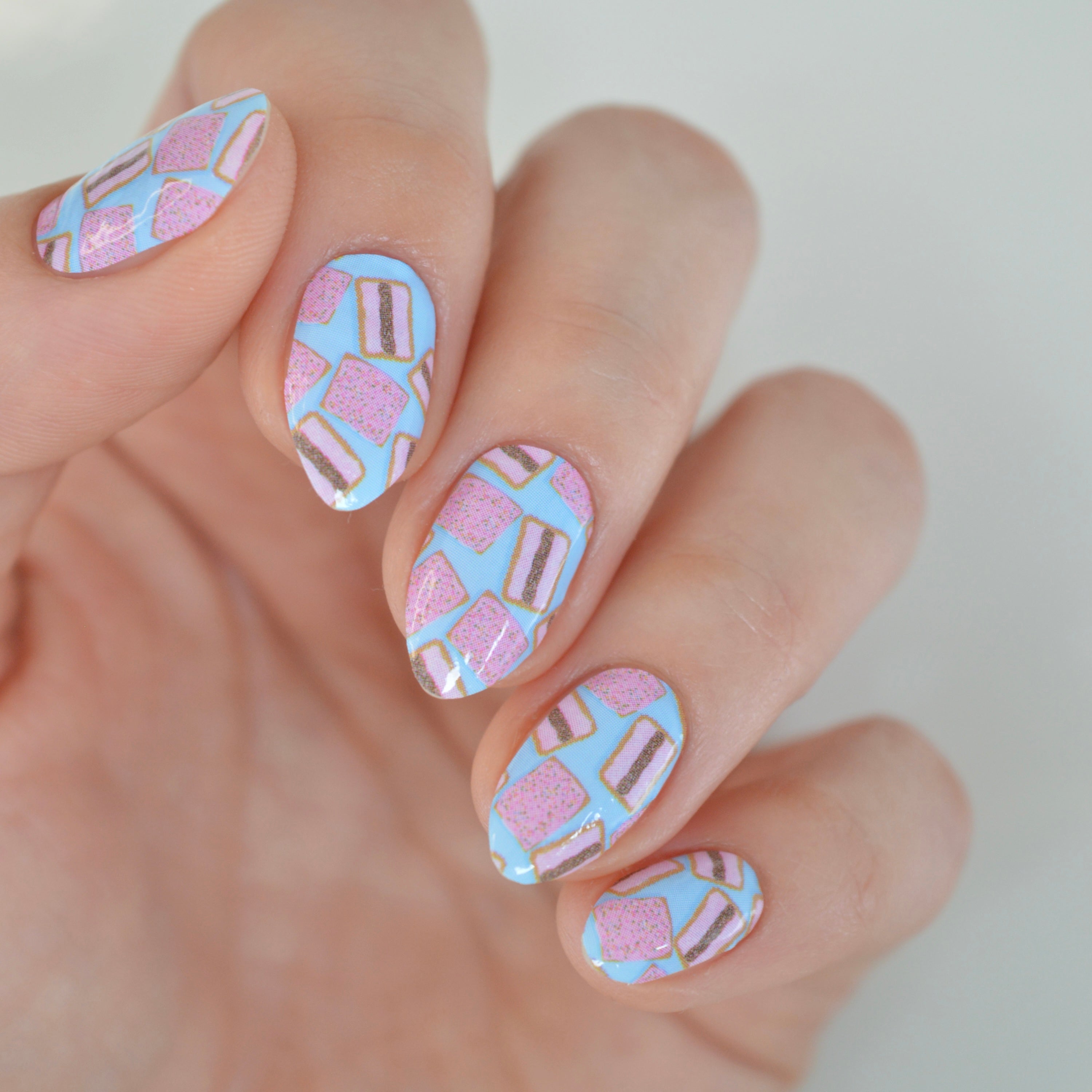 Iced Vovo x Teggun Ashleigh | Nail Polish Wraps