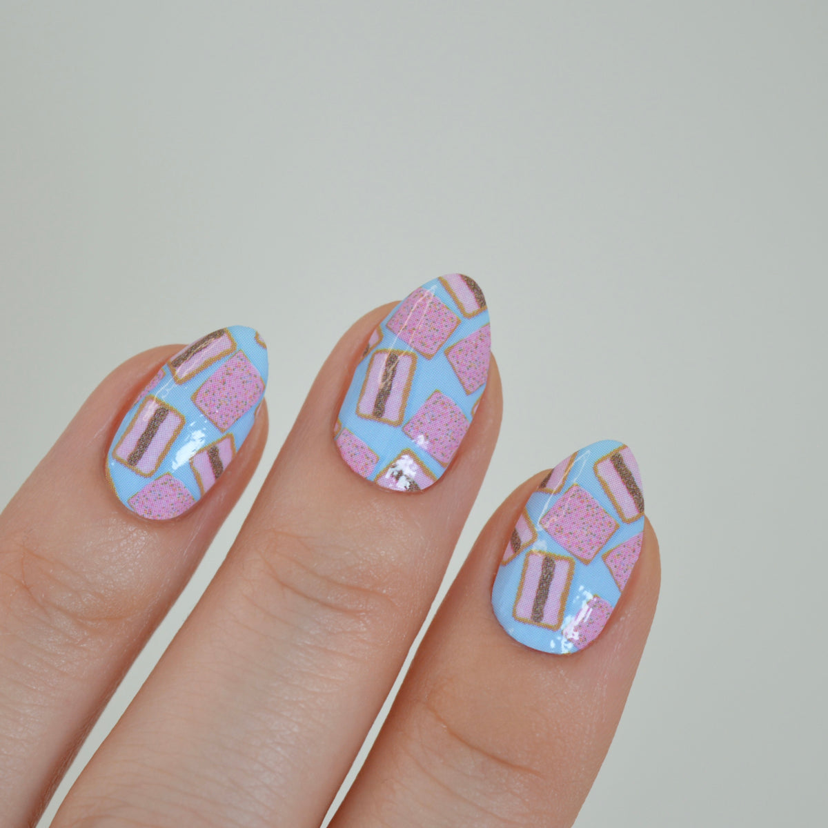 Iced Vovo x Teggun Ashleigh | Nail Polish Wraps