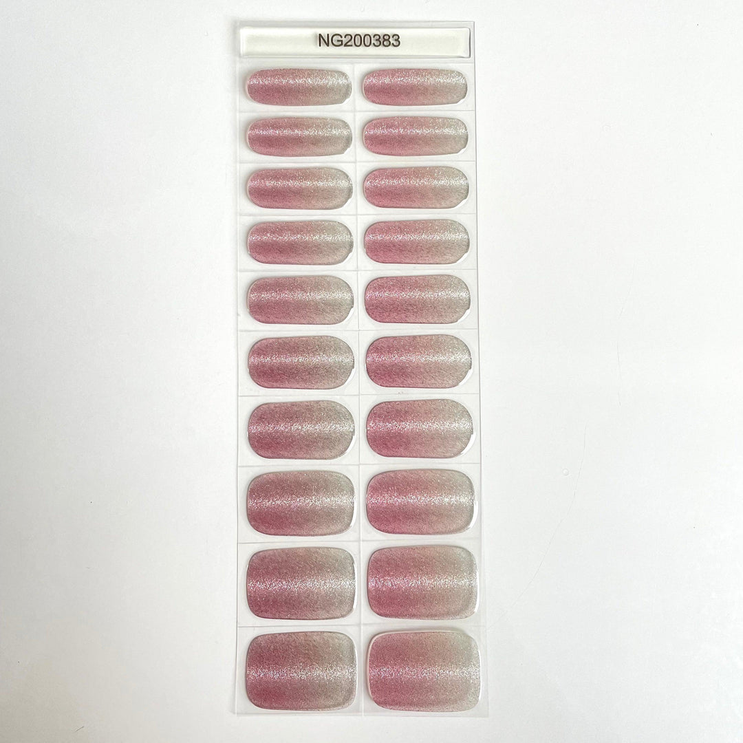 Ice Ice Baby | Super Jellies DIY Hard Semi Cured Gel Nail Wraps