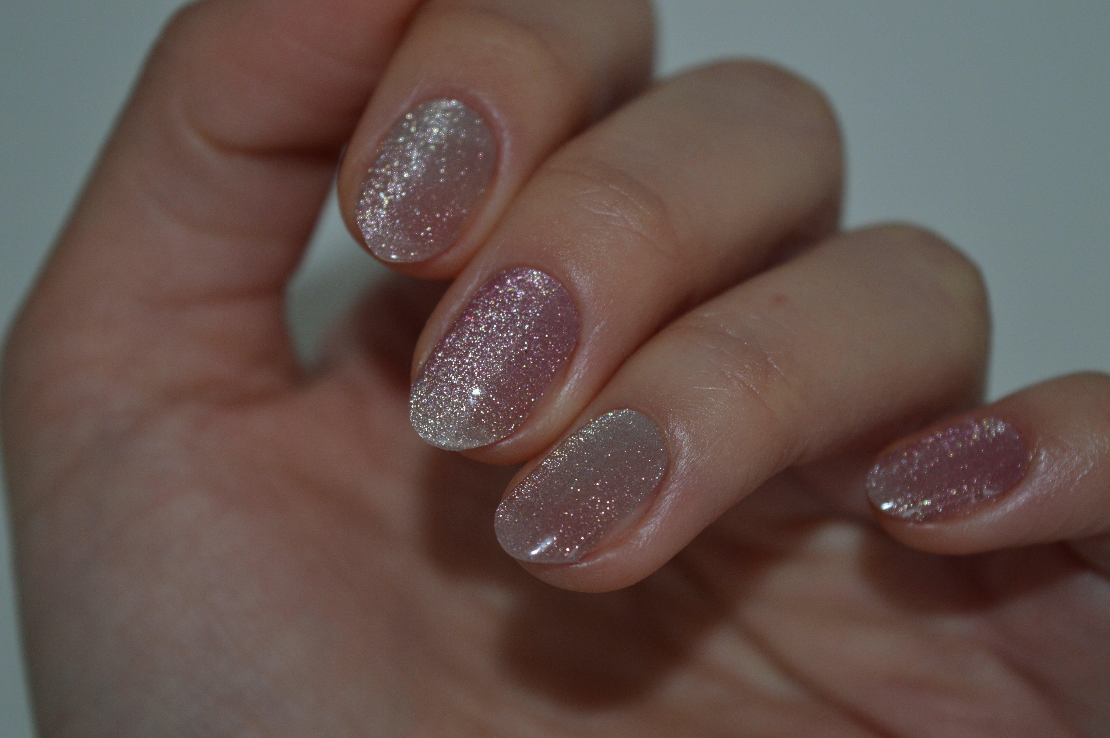 Ice Ice Baby | Super Jellies DIY Hard Semi Cured Gel Nail Wraps