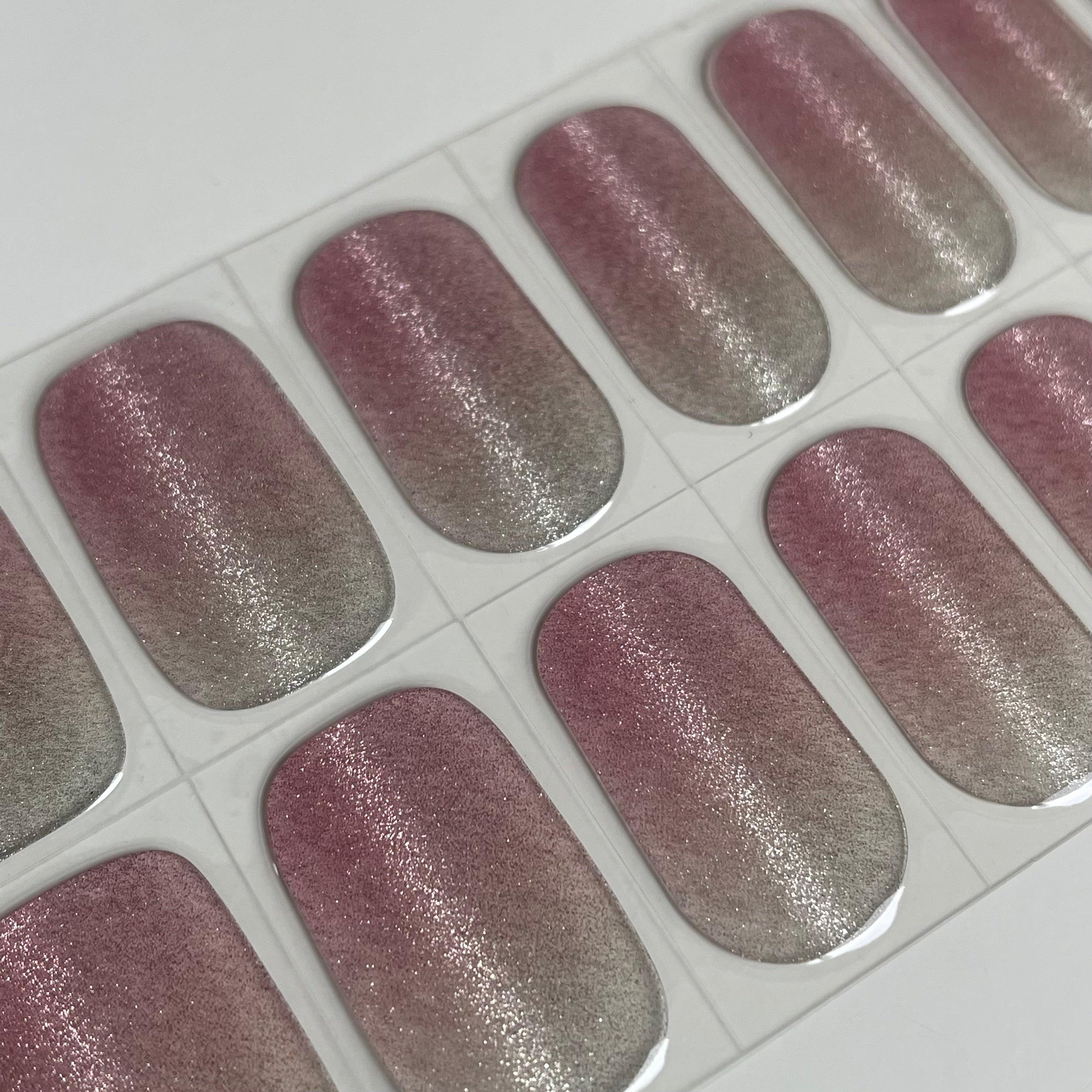 Ice Ice Baby | Super Jellies DIY Hard Semi Cured Gel Nail Wraps
