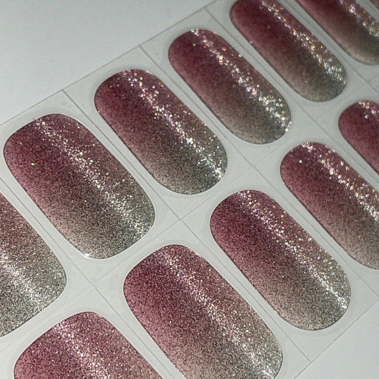 Ice Ice Baby | Super Jellies DIY Hard Semi Cured Gel Nail Wraps