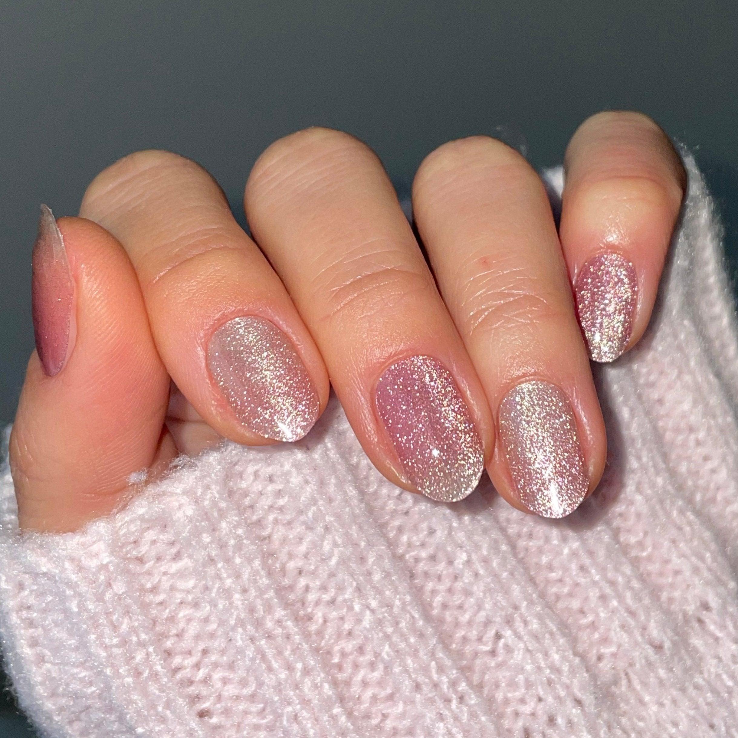 Ice Ice Baby | Super Jellies DIY Hard Semi Cured Gel Nail Wraps