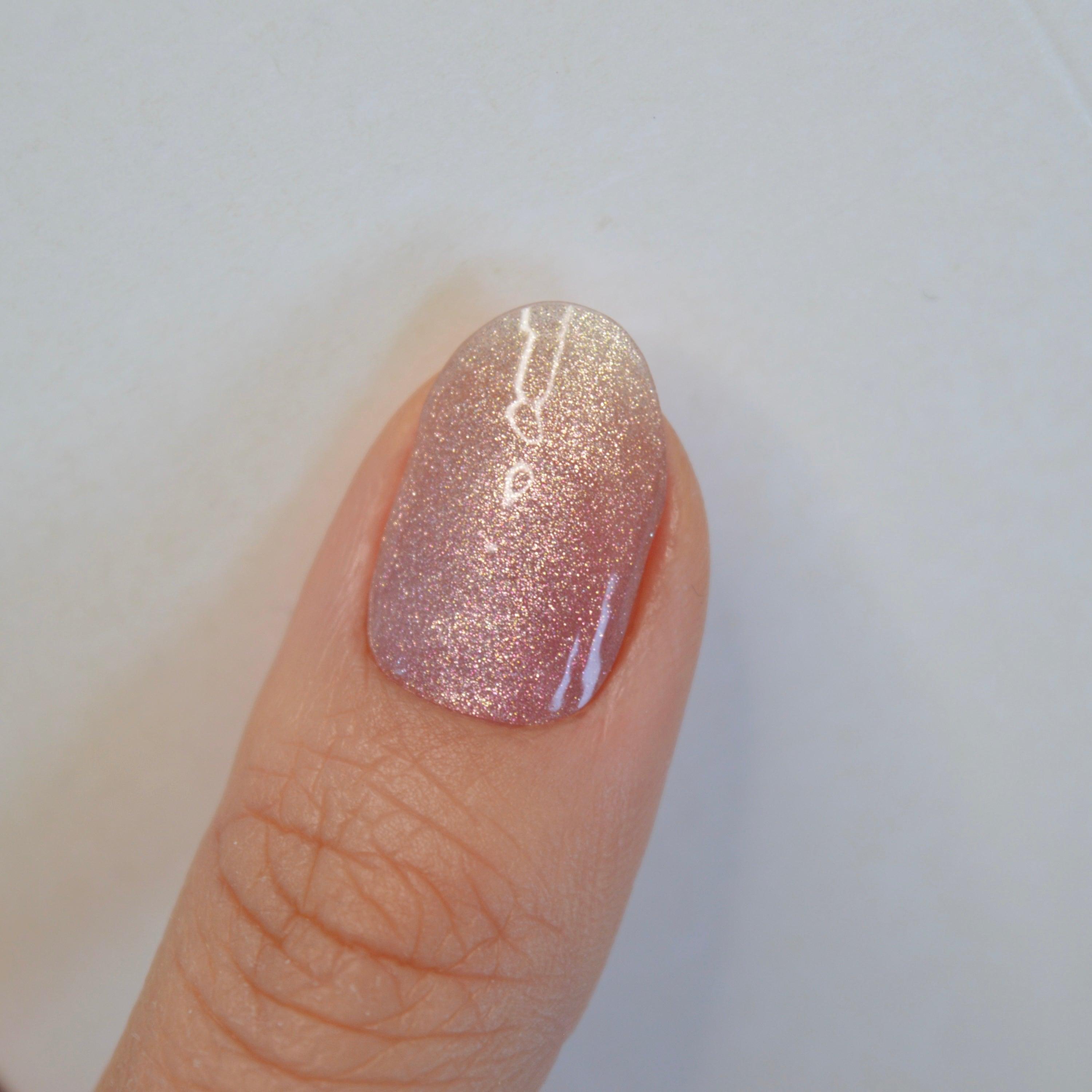 Ice Ice Baby | Super Jellies DIY Hard Semi Cured Gel Nail Wraps