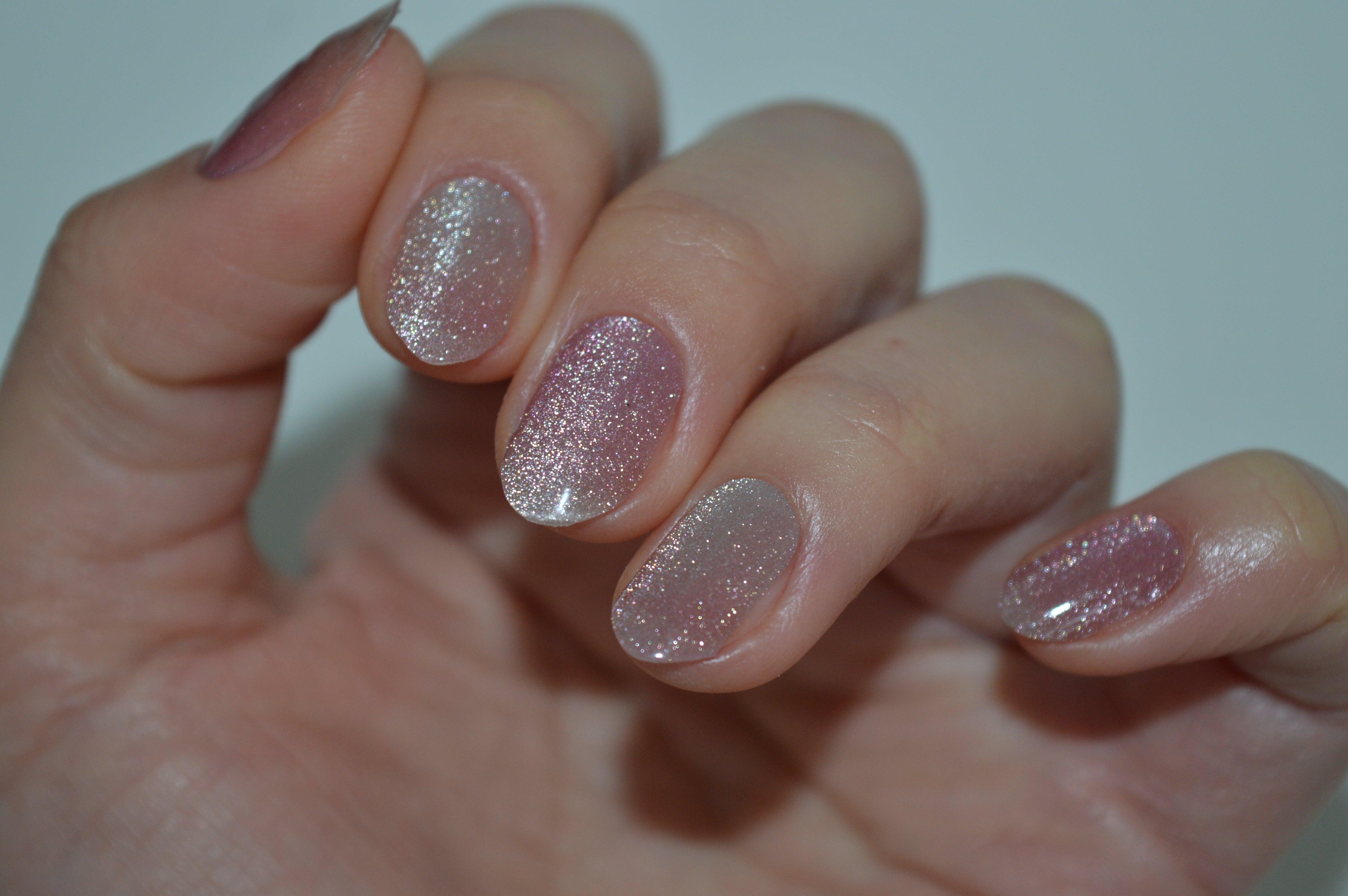 Ice Ice Baby | Super Jellies DIY Hard Semi Cured Gel Nail Wraps