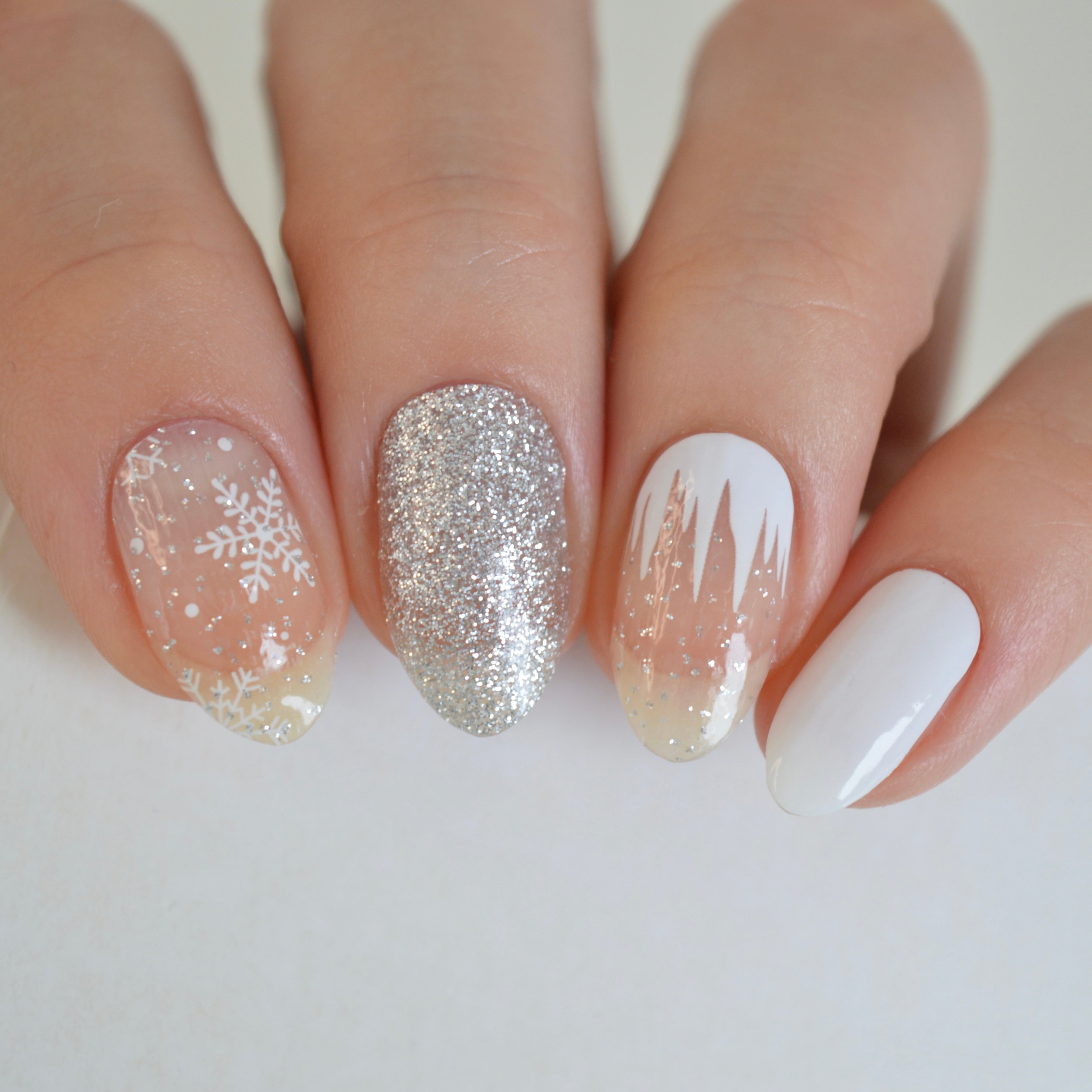 Icicle | Nail Polish Wraps