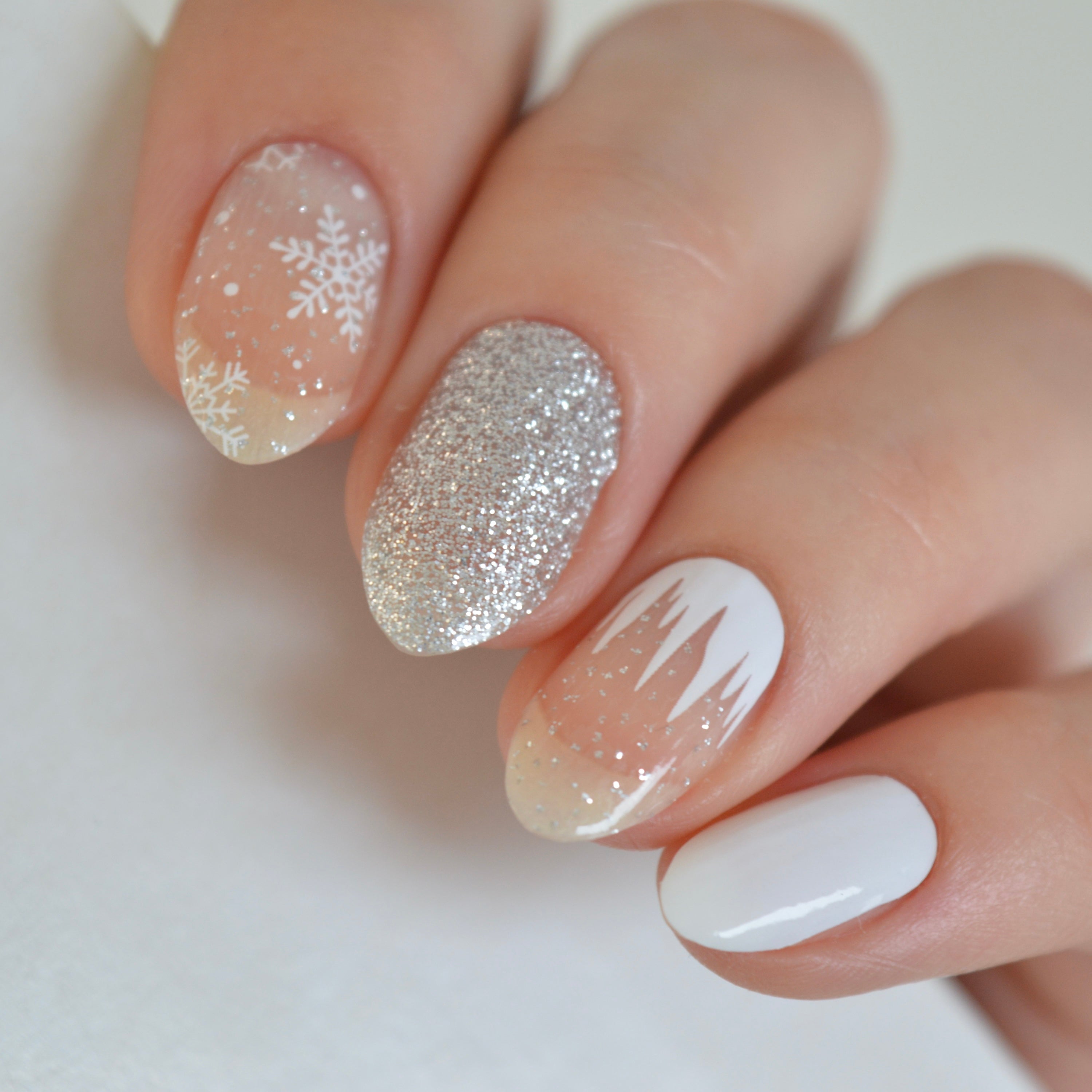 Icicle | Nail Polish Wraps