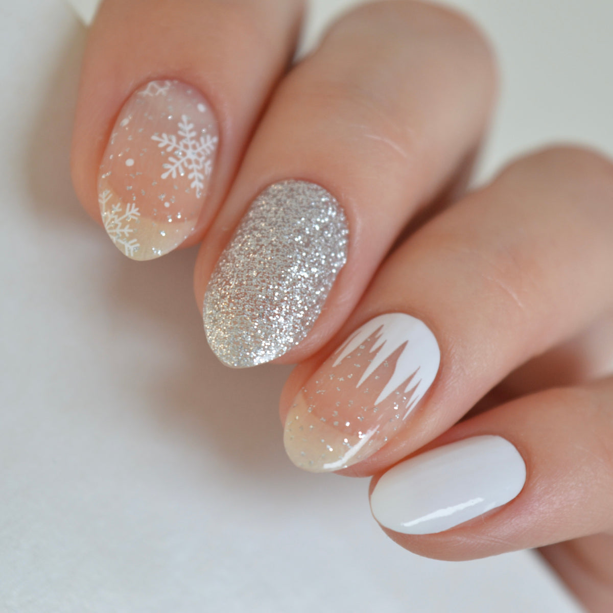 Icicle | Nail Polish Wraps